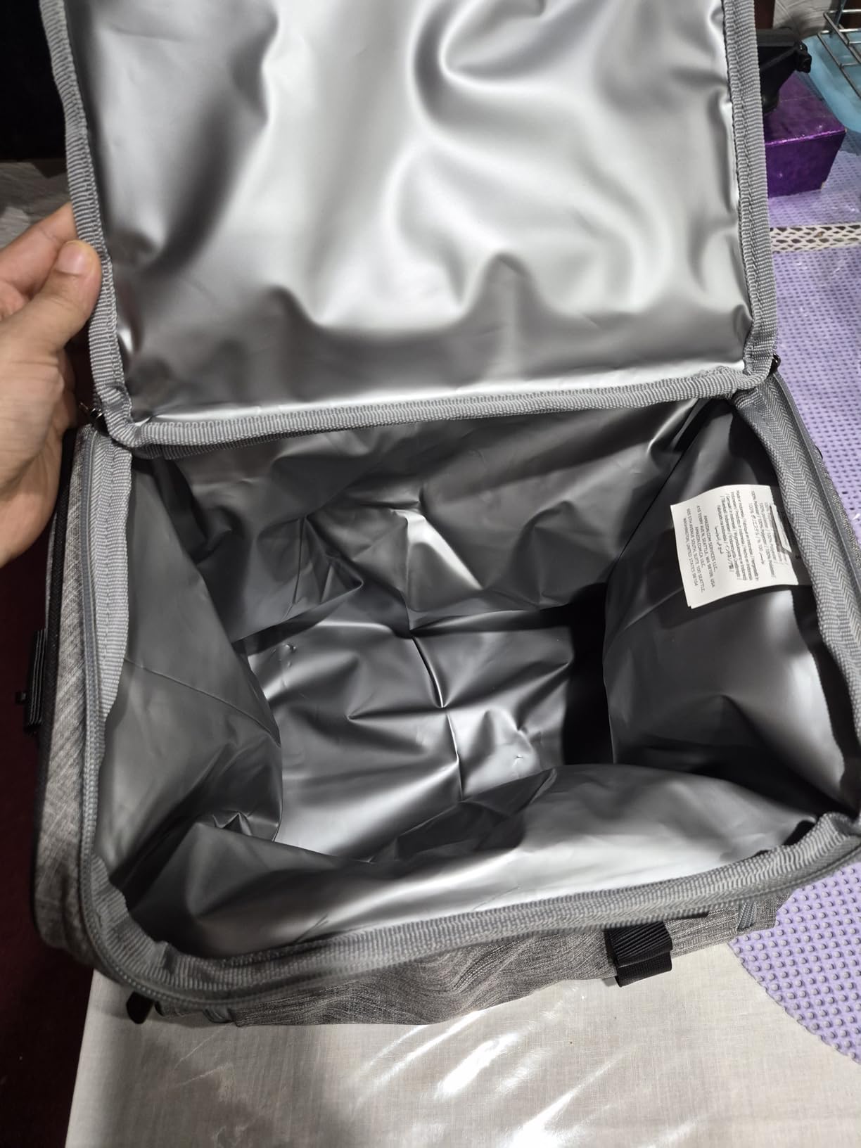 Amazon Basics Soft Insulated Cooler customer photo 1