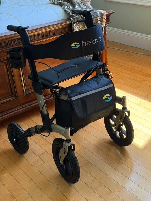 Helavo All Terrain Walker Rollator with 12