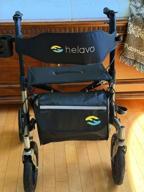 Helavo All Terrain Walker Rollator with 12