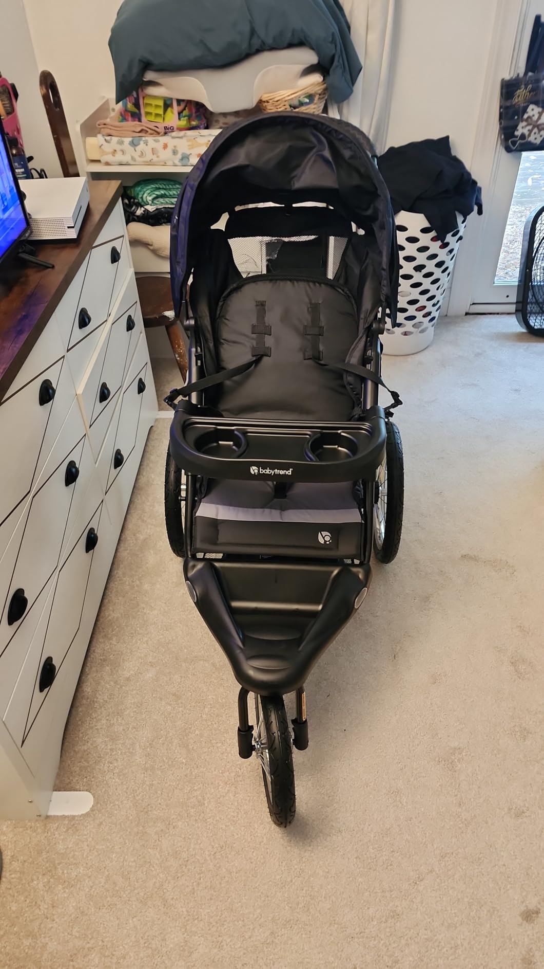 Baby Trend Expedition Jogger, Dash Black customer photo 1