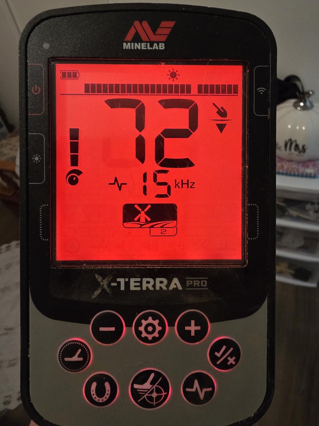 Minelab X-Terra PRO All-Terrain Professional Fully Waterproof Metal Detector for Adults with Pro-Switch Technology customer photo 2