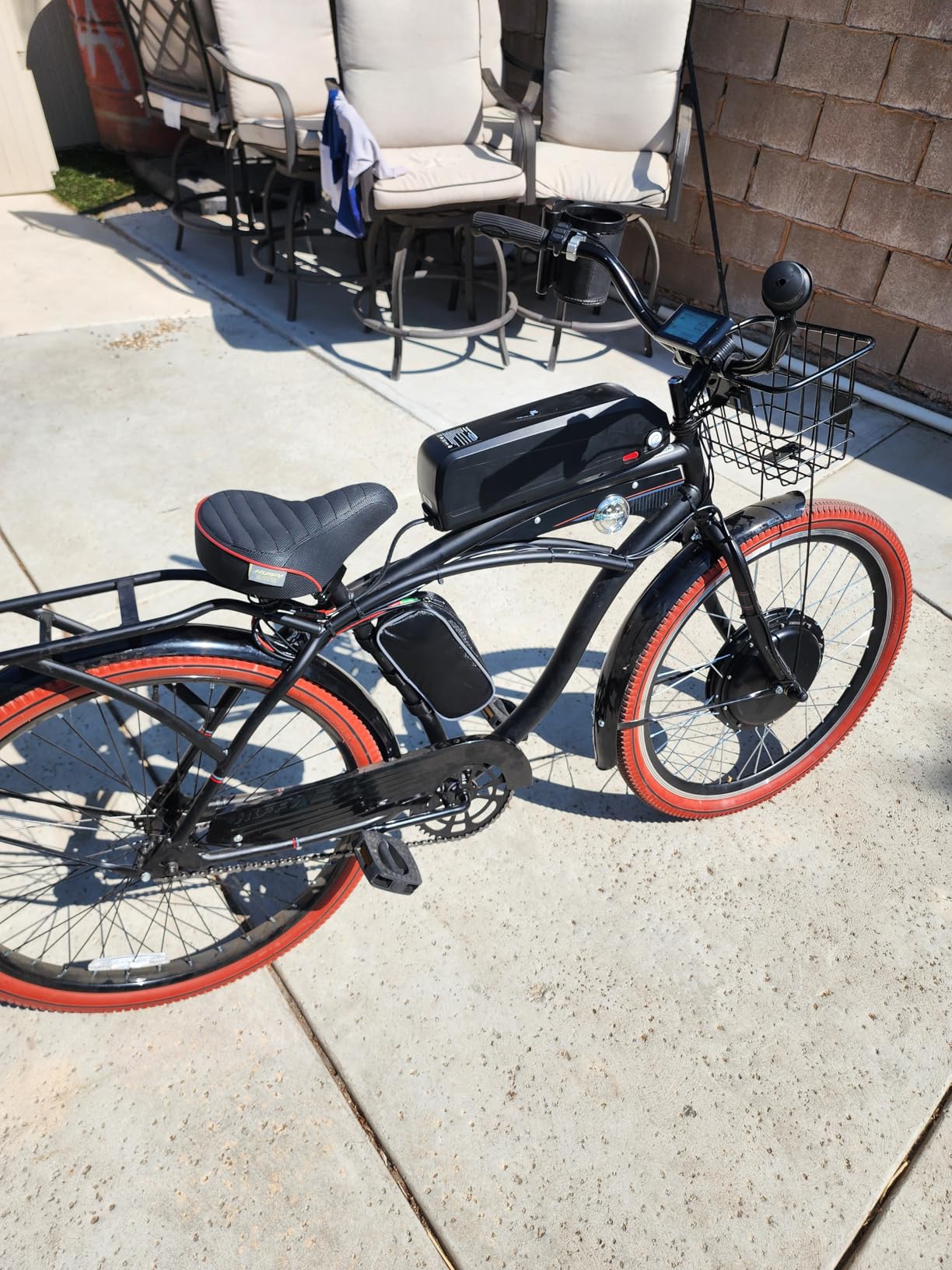 Ktaxon Electric Bike Conversion Kit, 48V 1000W Ebike Conversion Kit, 26