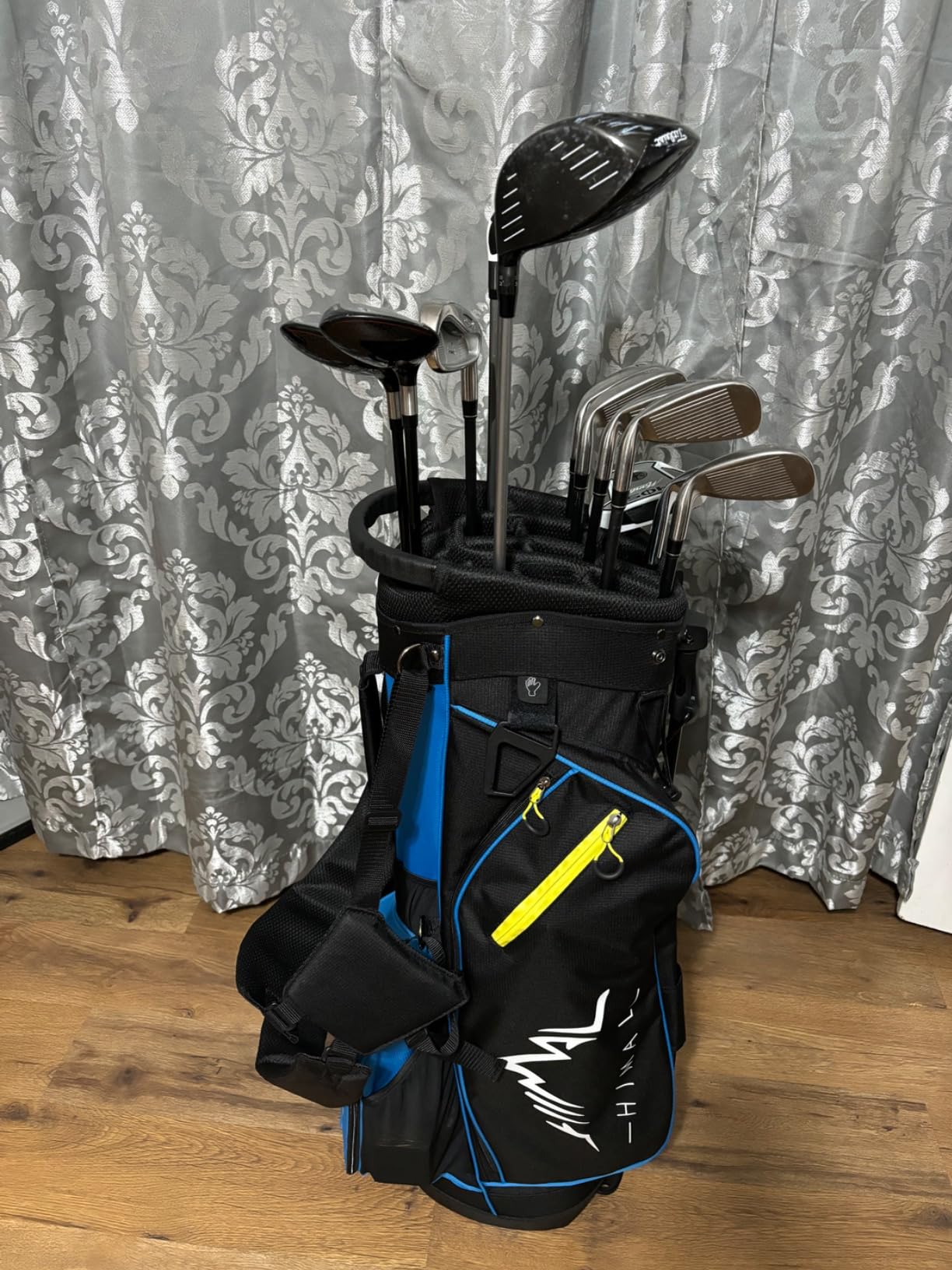 GoHimal 14-Way Golf Stand Bag, Lightweight Durable Club Bag for Men & Women customer photo 1