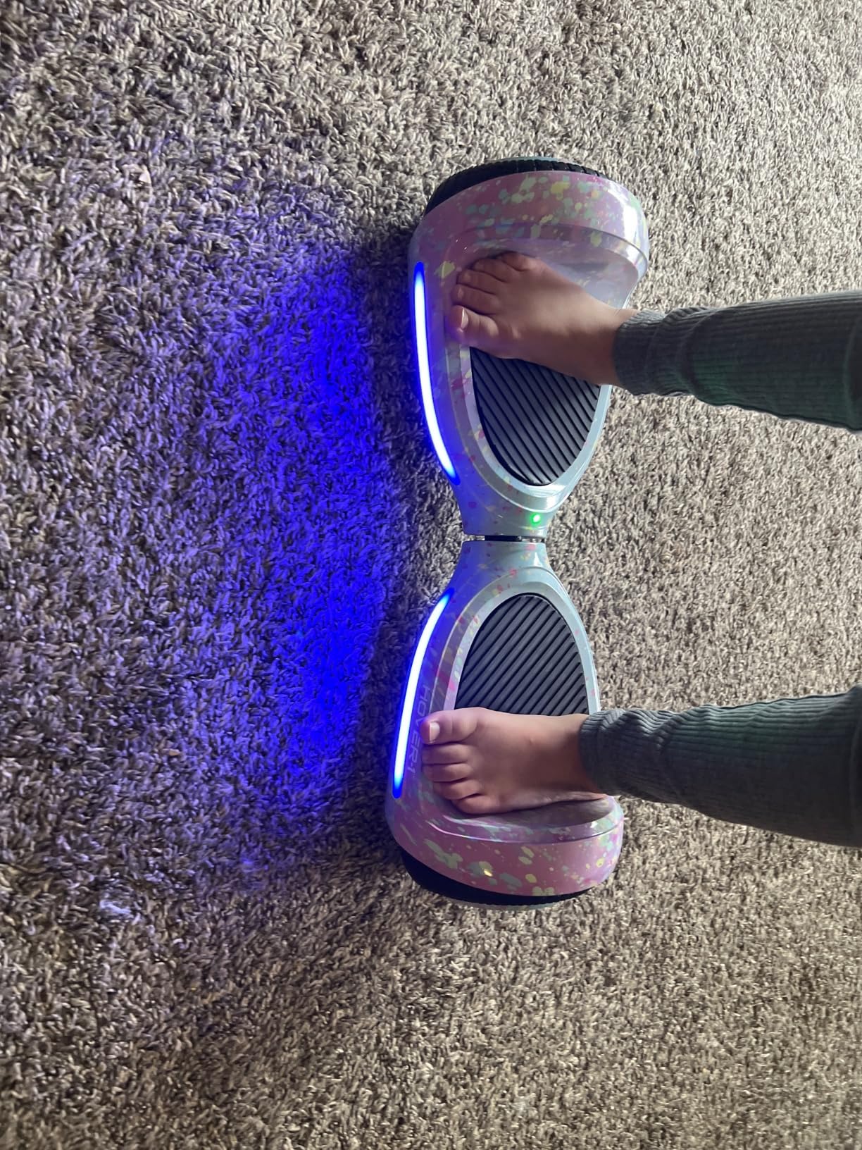 Hover-1 My First Self Balancing Scooter for Kids with 5 mph Max Speed, Dual 150W Motors, 6.3