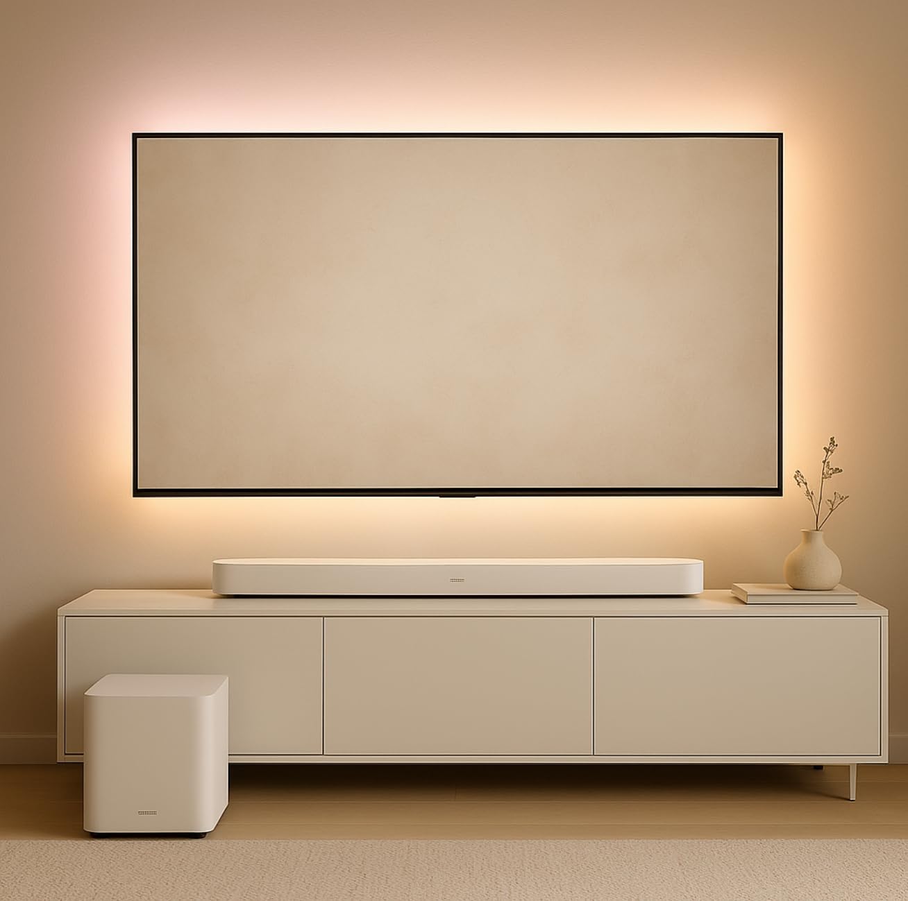Bose Smart Ultra Dolby Atmos Soundbar, All-in-One Surround Sound System for TV, A.I. Dialogue Mode, Alexa and Google Voice Control customer photo 2