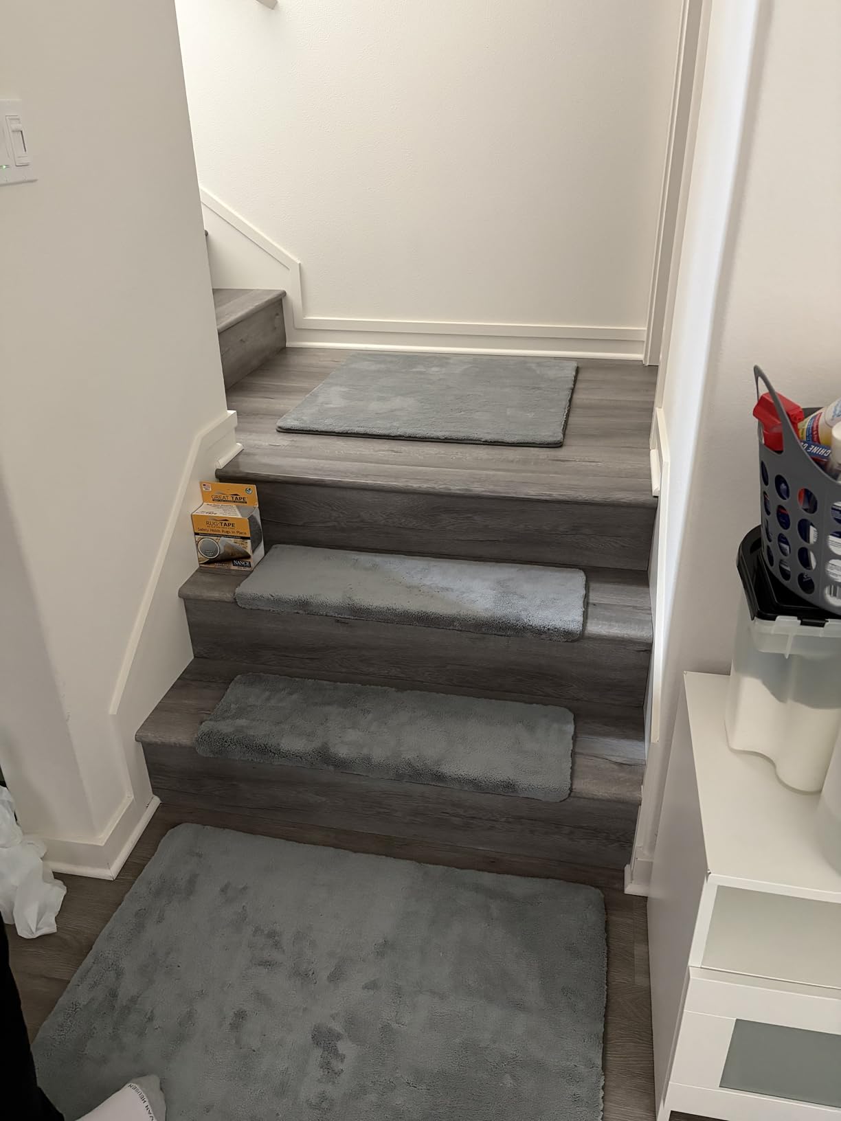 PURE ERA Carpet Stair Treads Ultra Plush 9.5