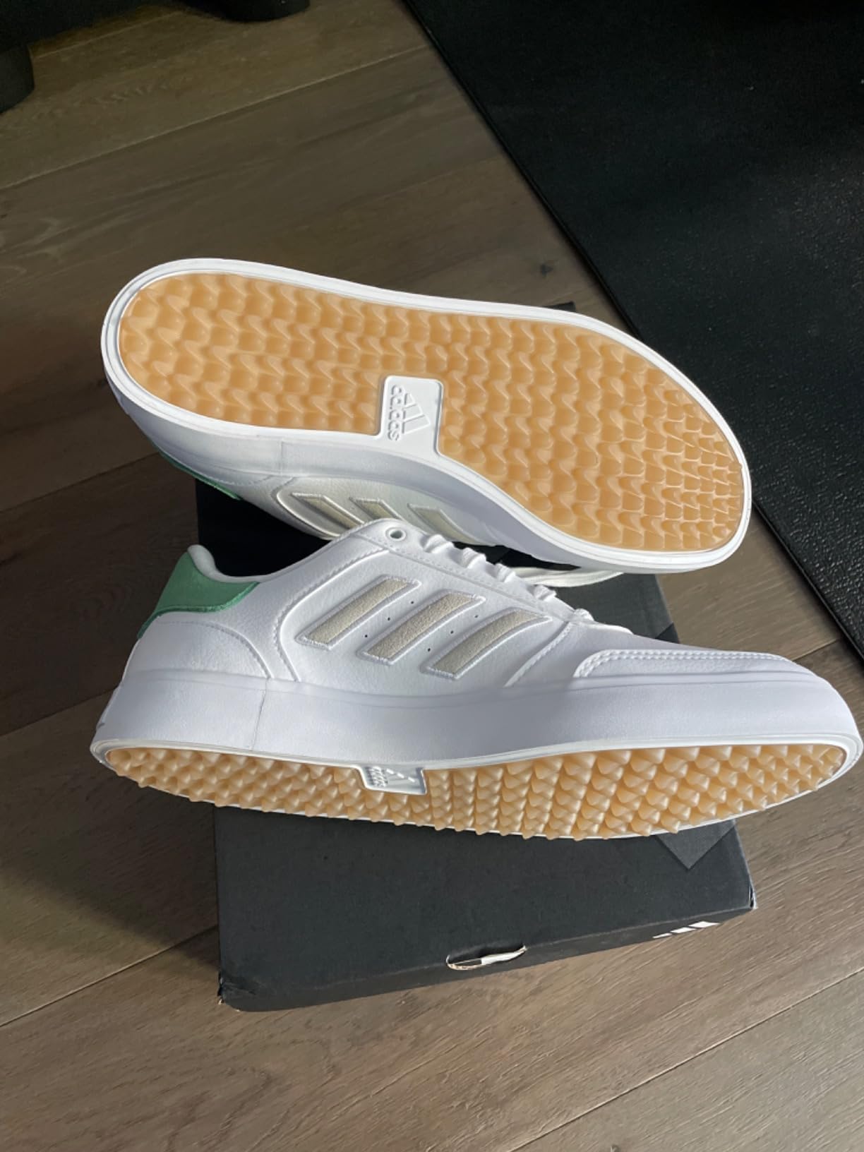 Adidas Mens Retrocross 24 Spikeless Golf Shoes customer photo 1