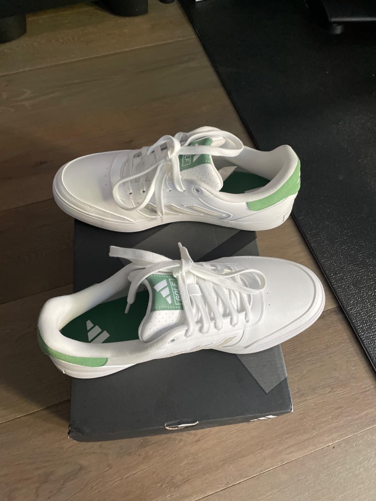 Adidas Mens Retrocross 24 Spikeless Golf Shoes customer photo 2