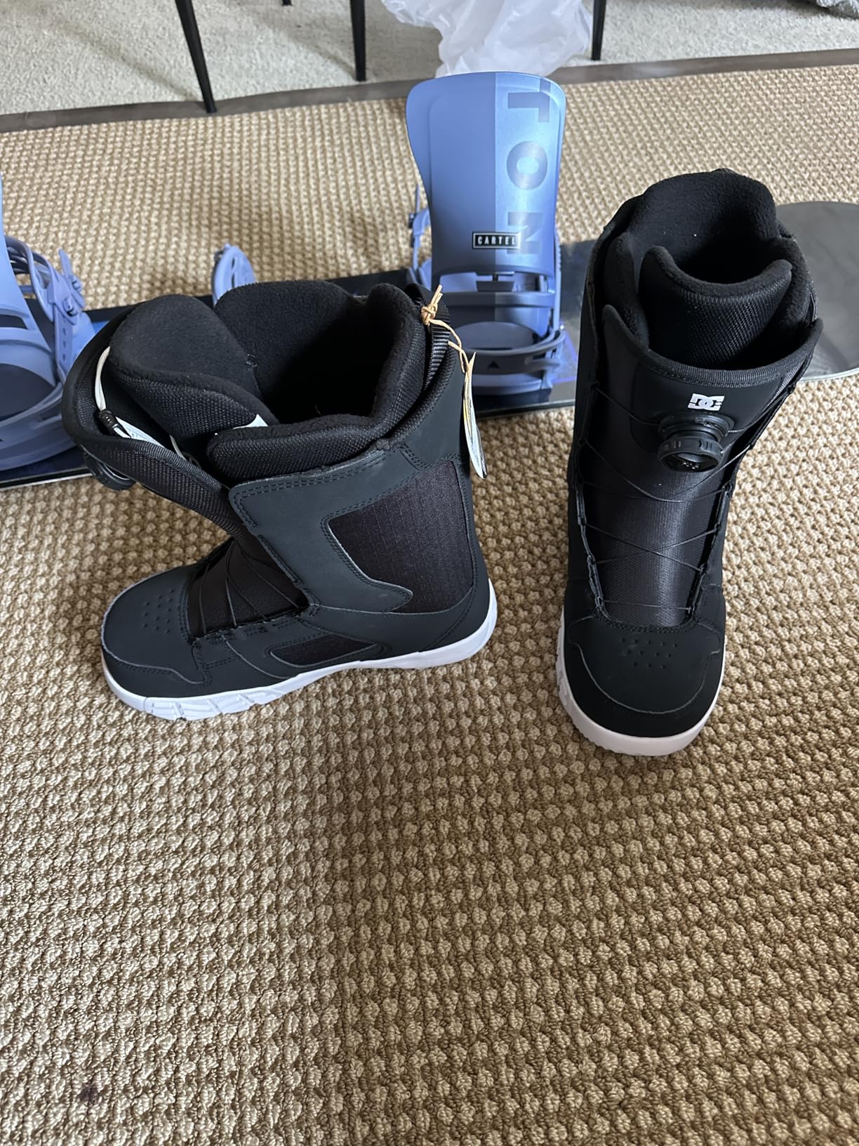 DC Mens Phase Boa Snowboard Boots customer photo 1