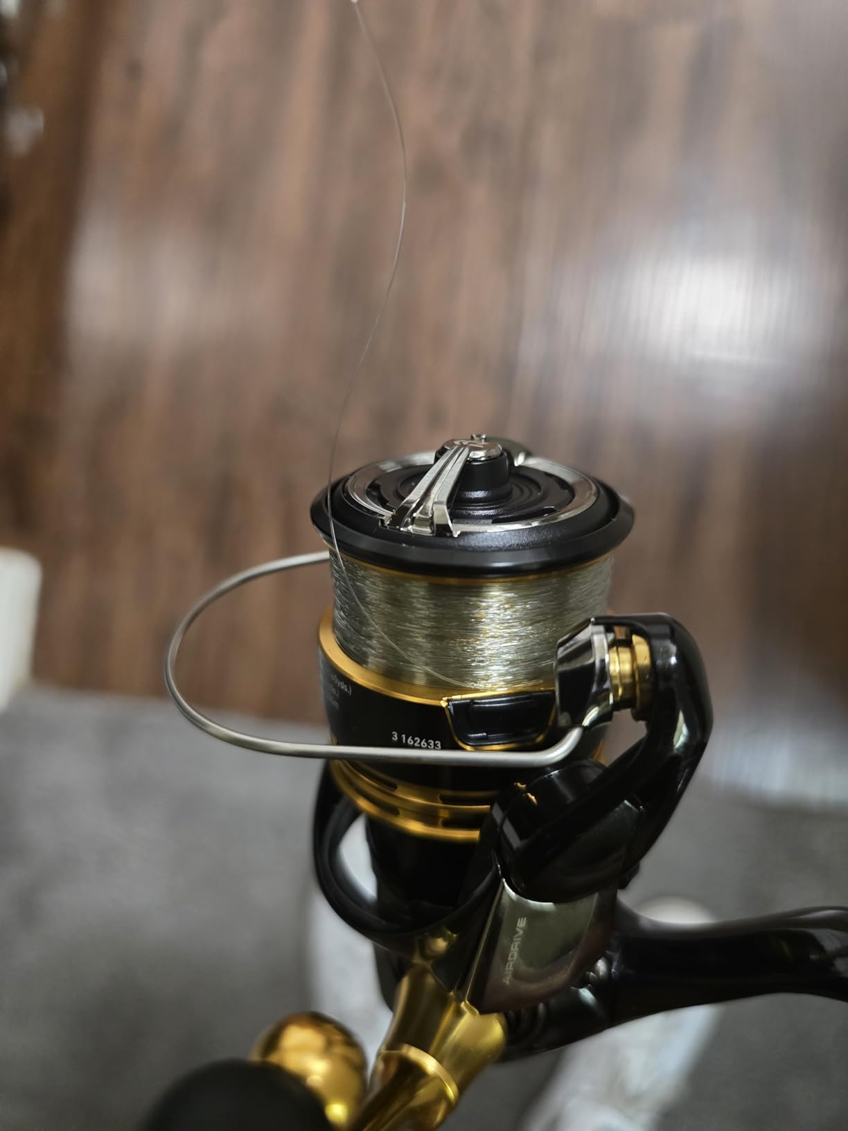 Daiwa 23 Legalis Spinning Reel customer photo 1