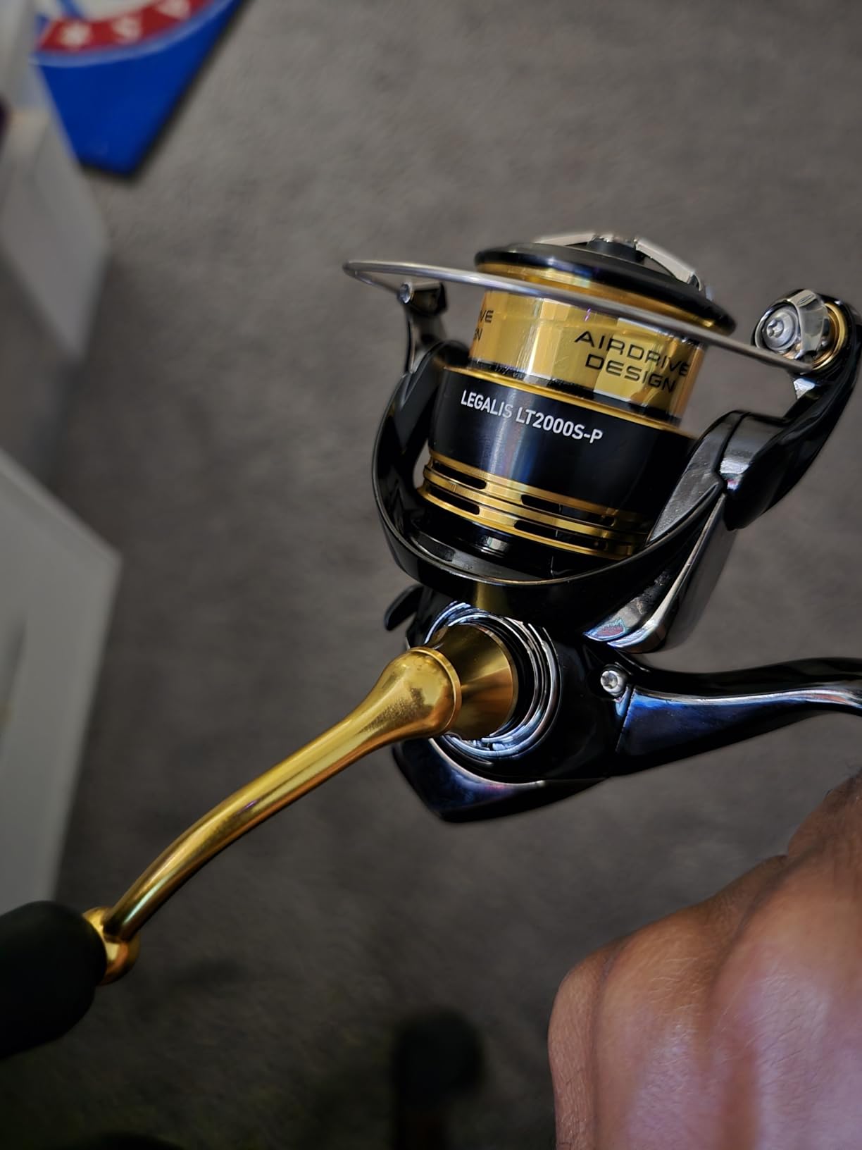 Daiwa 23 Legalis Spinning Reel customer photo 2