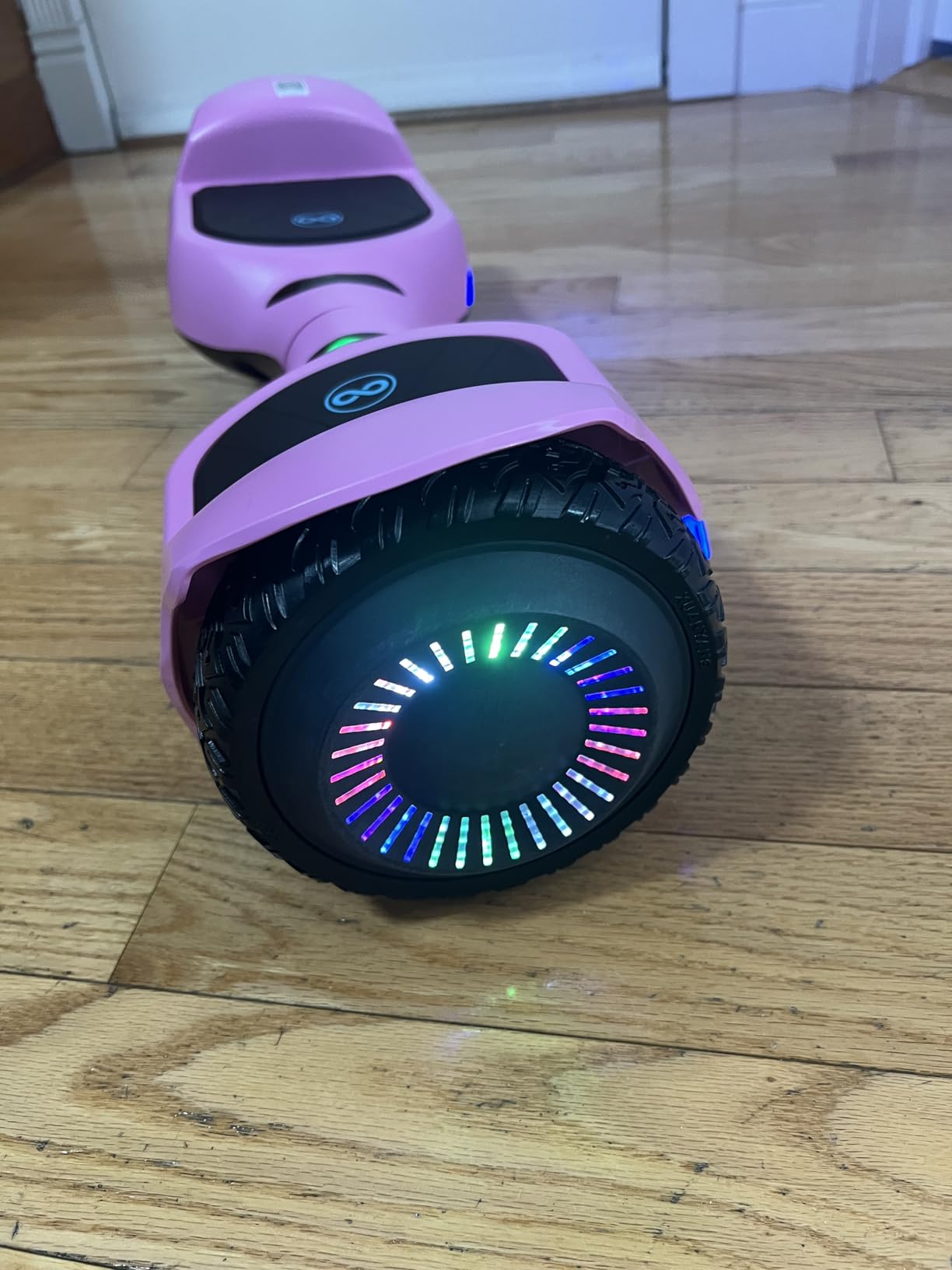 Gyroor Self Balancing Scooter New G13 All Terrain Balancing Scooter with LED Lights, Self Balancing Off Road with Bluetooth for Kids ages 6-12 and Adults-Black customer photo 2