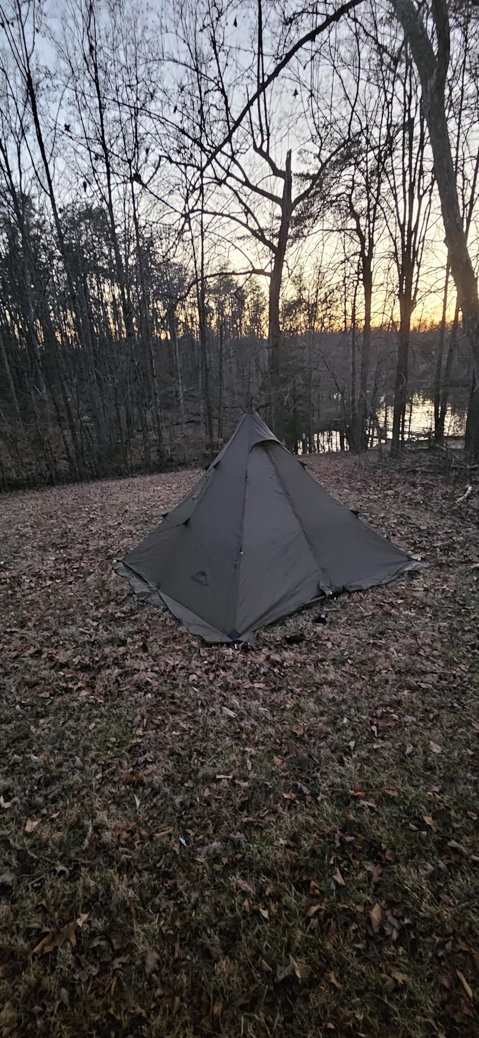 Naturehike Ranch Fire 4 Season Teepee Tent, 2 Person Hot Tent with Stove Jack, Windproof Waterproof Cold Weather Winter Tent customer photo 1