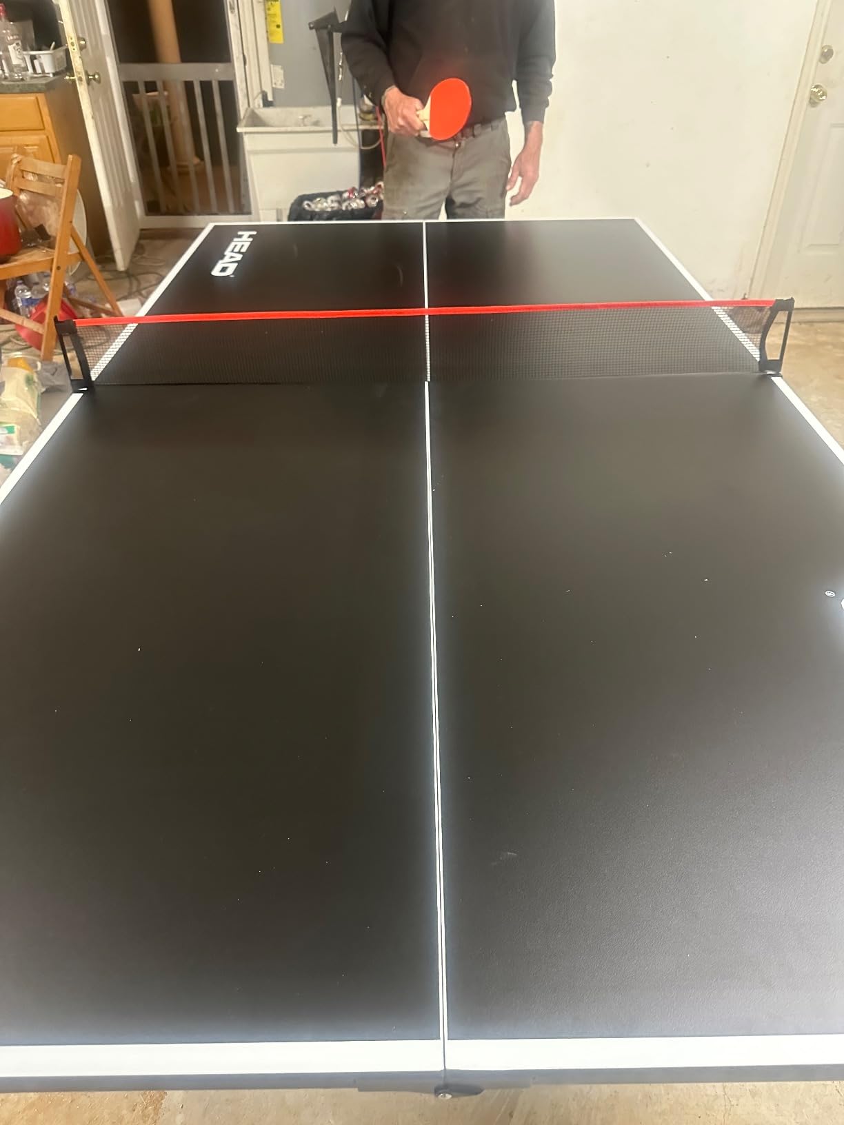 EastPoint Mid-Size Portable Ping Pong Table - 92