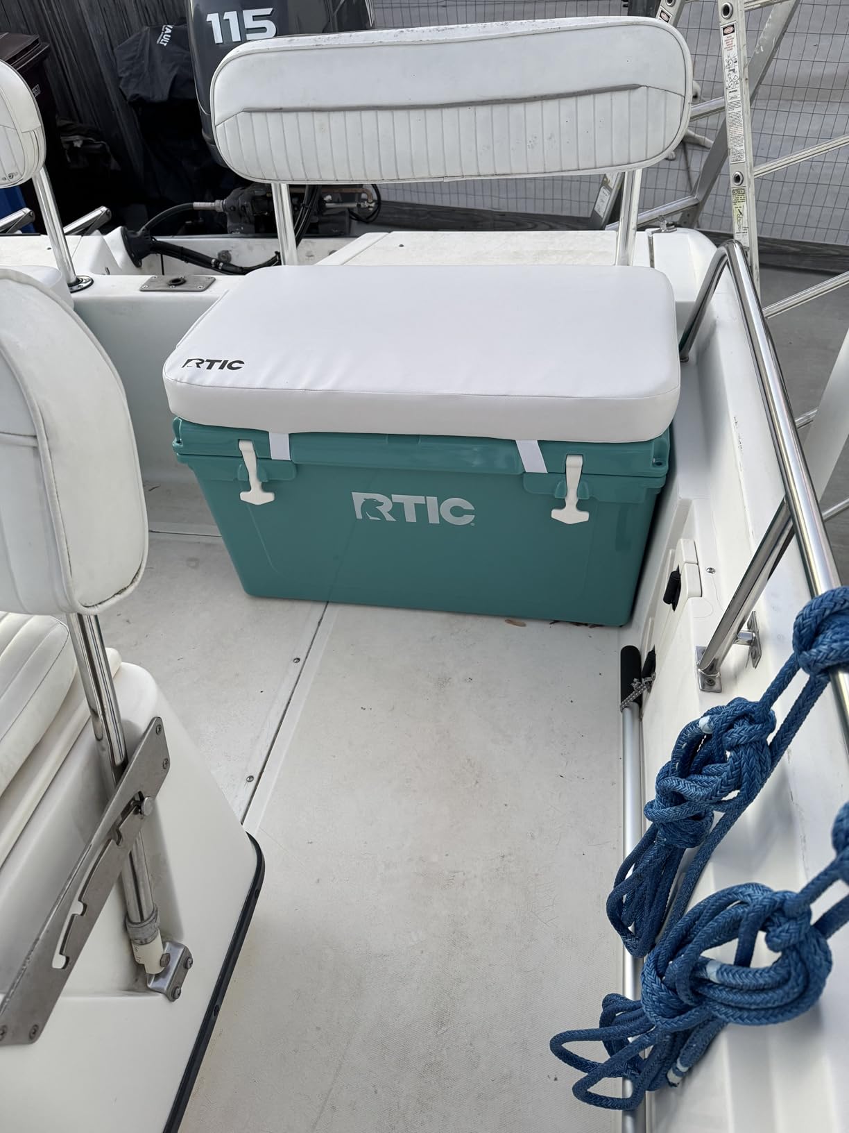 RTIC 65 QT Ultra-Tough Cooler Hard Insulated Portable Ice Chest customer photo 1