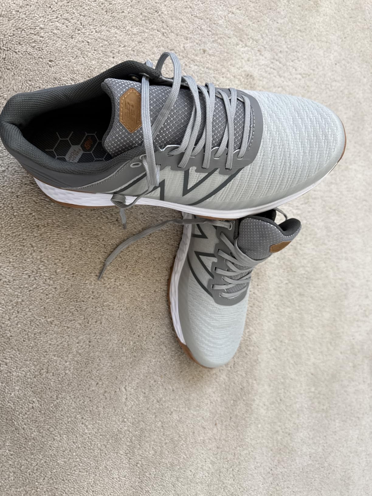 New Balance Men's Fresh Foam Contend V2 Golf Shoes customer photo 1
