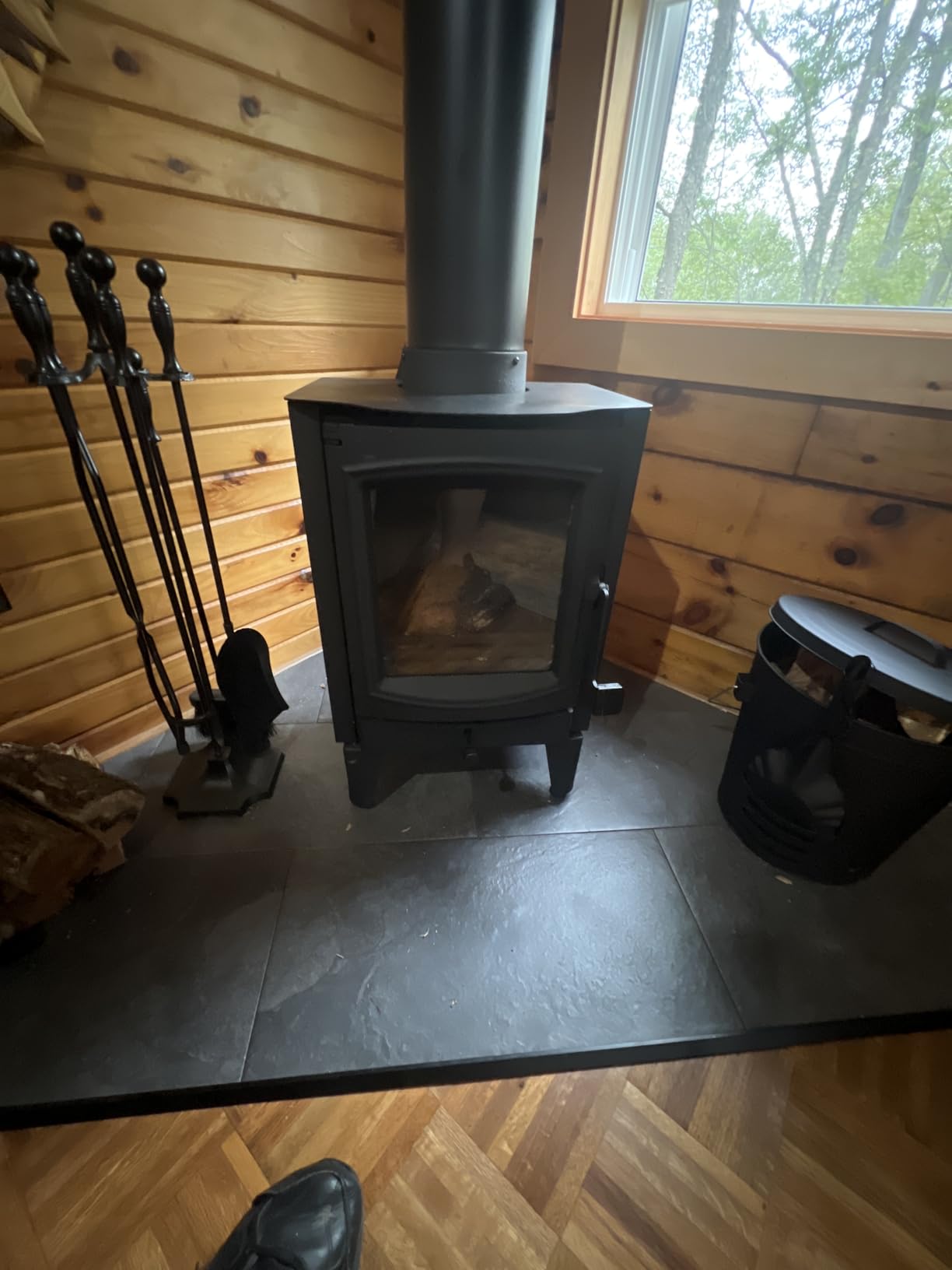US STOVE 750 SQ FT STOVE, 75% EFFICIENT customer photo 2