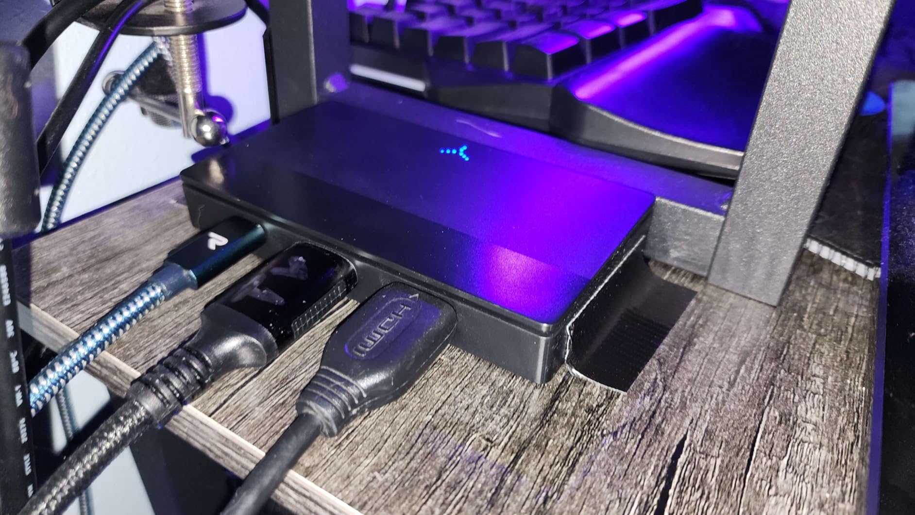 4K Video Capture Card, Full HD 2K 30Hz 1080P 60FPS USB C 3.0 HDMI Video Capture Device with Low Latency for Streaming, Gaming, and Conferencing Compatible with Switch, PS4/5, PC and Mac customer photo 1