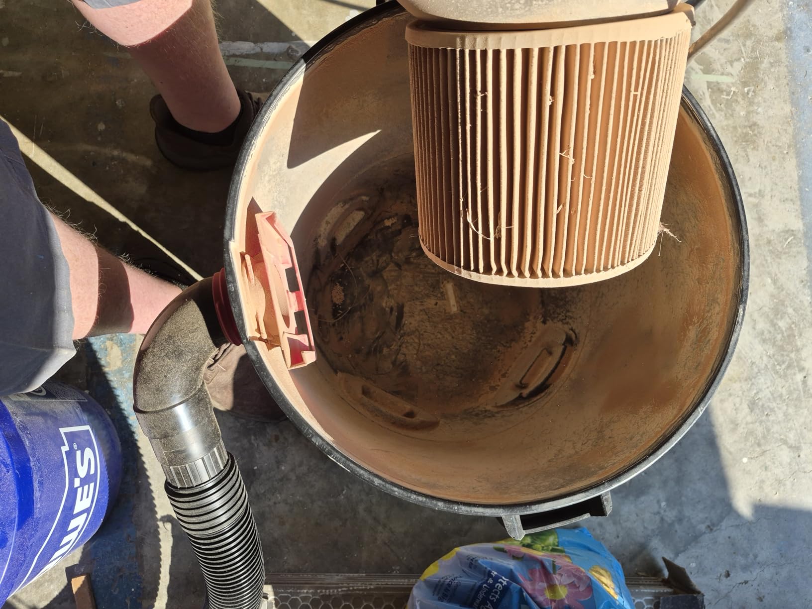 Dustopper PRO Dust Collector - 99.9% Efficiency Cyclone Dust Separator customer photo 1