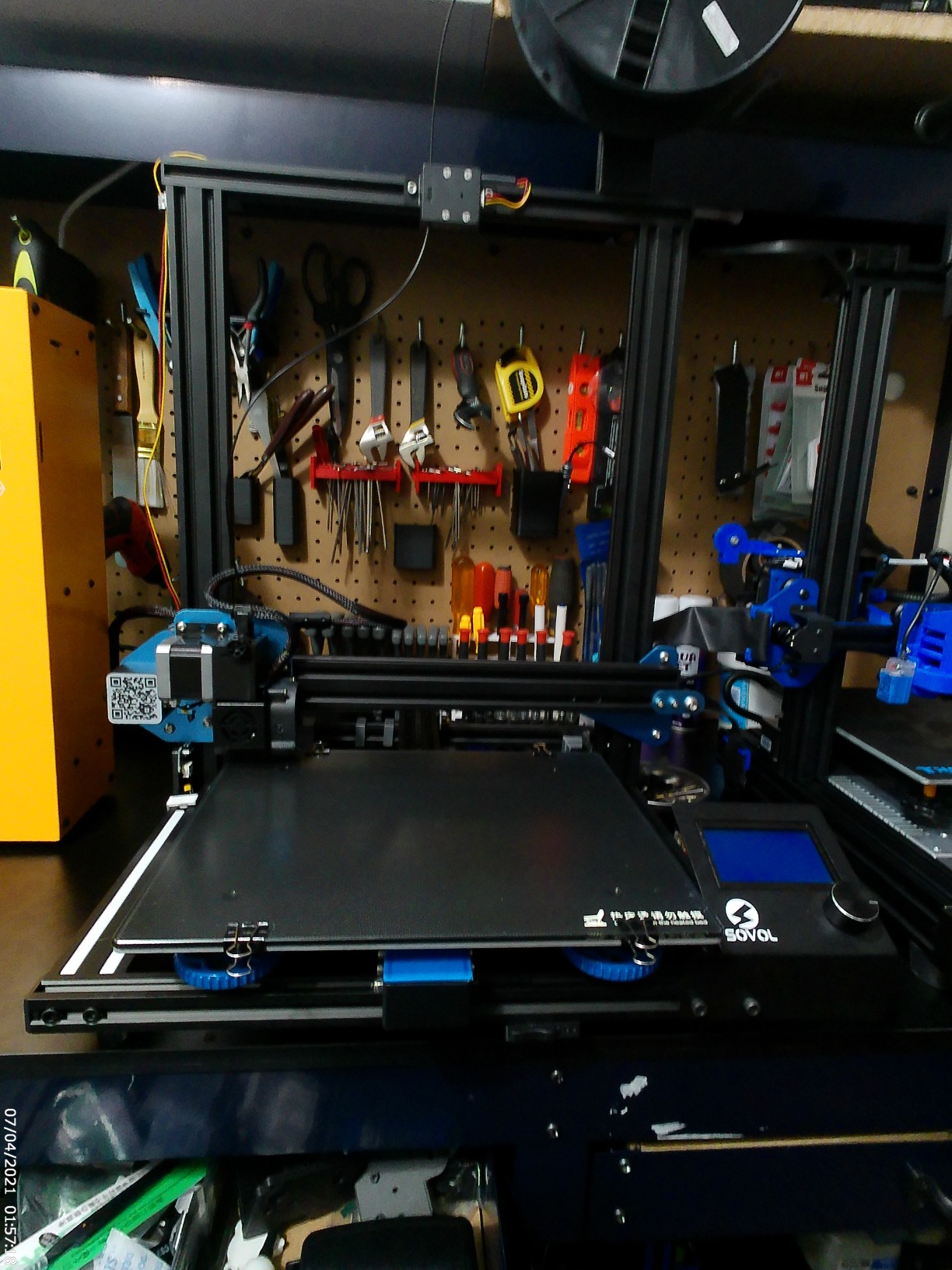 Sovol T500 3D Printer Max Speed up to 500mm/s, Upgraded with 7'' Klipper Touch Screen 300C High Temp Hotend 95% Pre-Assembly 49-Point Auto Leveling 19.68 * 19.68 * 19.68in customer photo 1