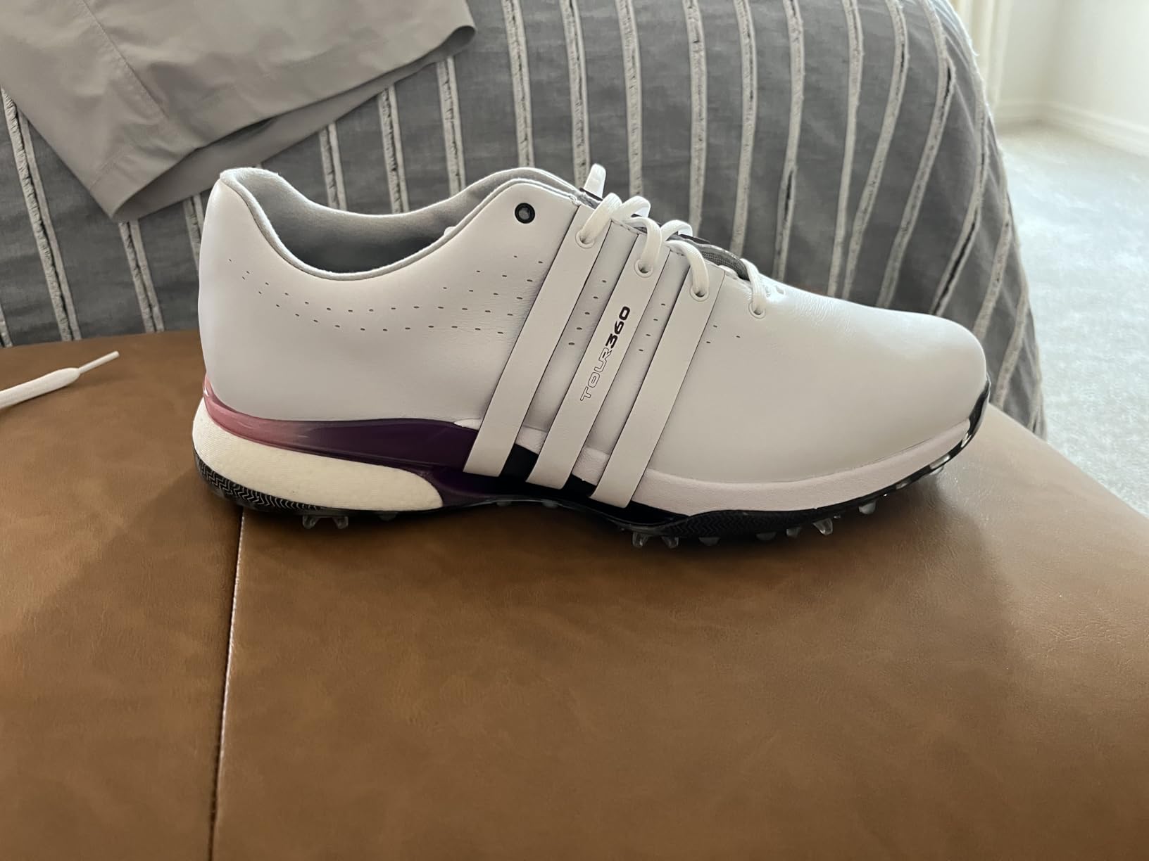 Adidas Mens Tour360 24 Golf Shoes customer photo 1