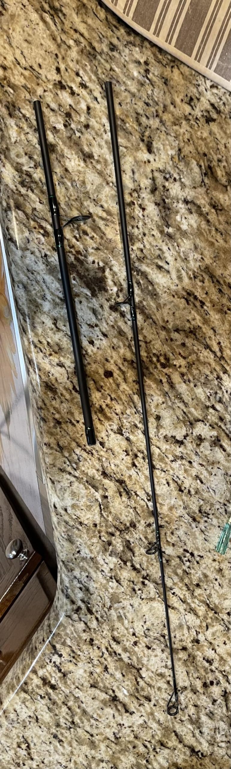 Sougayilang Surf Fishing Rod IM8 Carbon 3 Piece Travel Spinning Rod (9'/10'/11'/12') customer photo 1