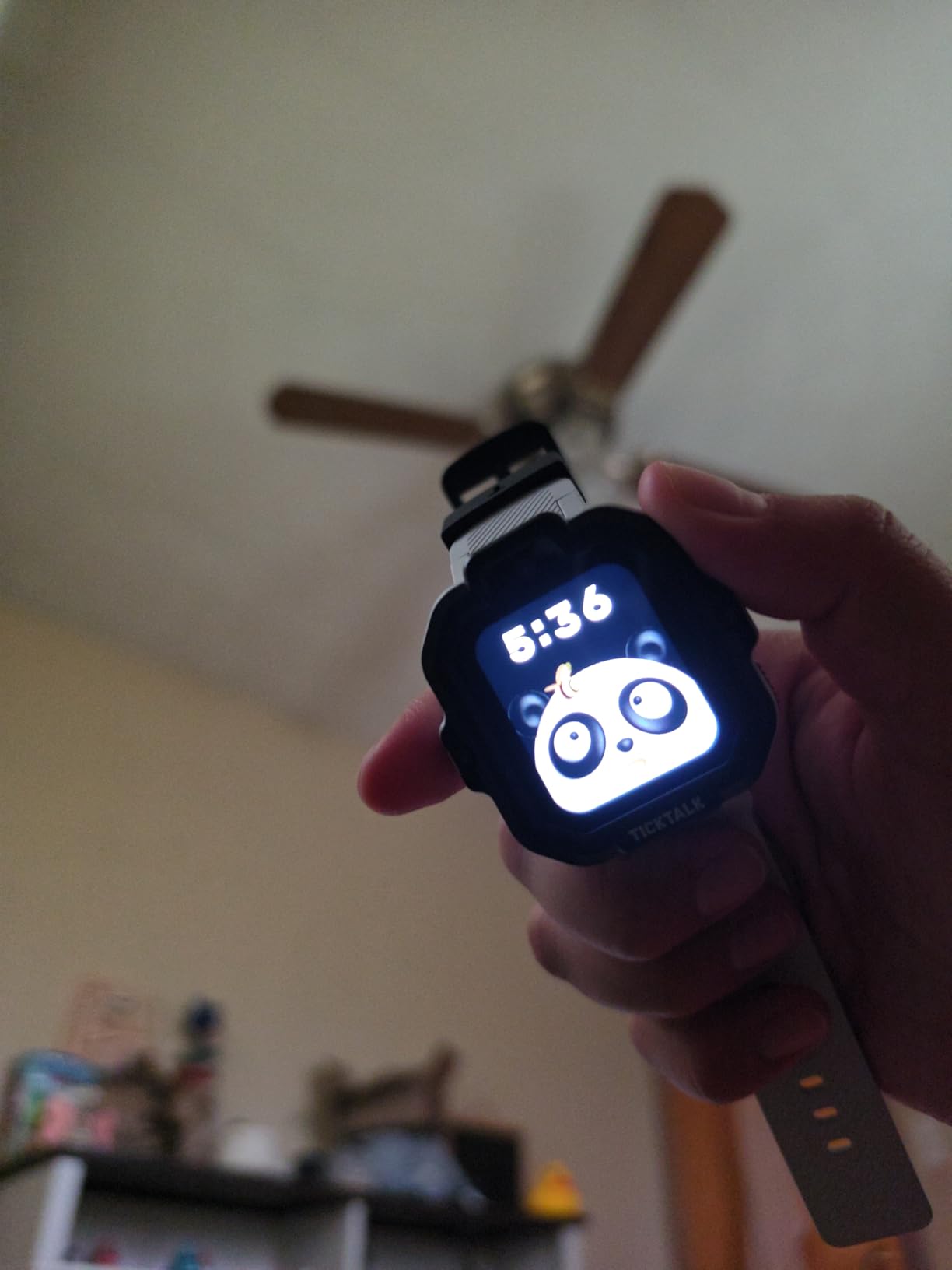 TickTalk 5 Kids Smart Watch with GPS Tracker, Voice & Video Calling, Texts, SOS & Parental Controls | Safe 4G LTE Smartwatch with Free Music, Reminders & School Mode for Boys & Girls Ages 3-12 customer photo 2
