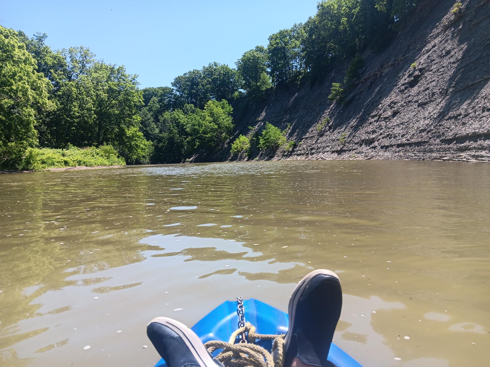 Pelican Sentinel 80X - Recreational Sit on top Kayak - Lightweight Patented Ram-X Material - Ergoform backrest - 8 ft customer photo 2