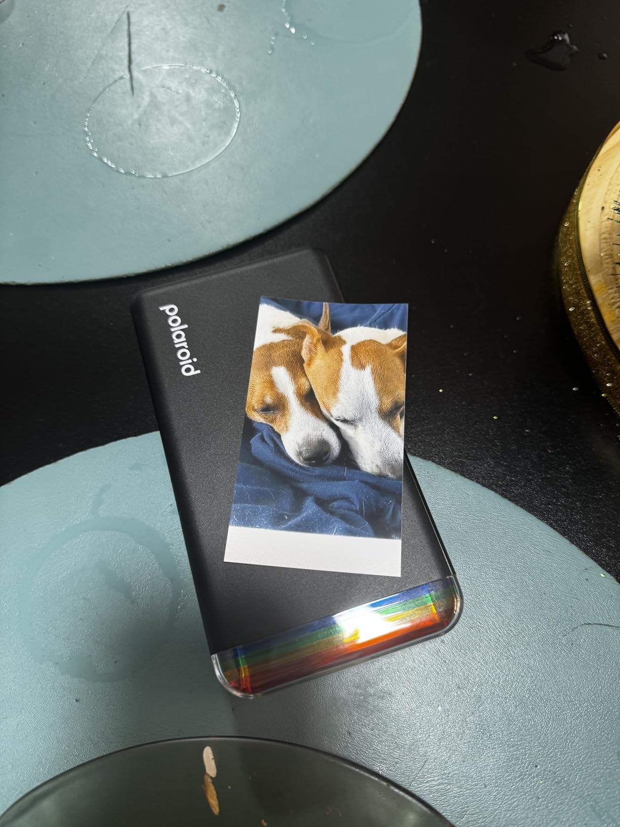 Polaroid Hi-Print + Paper Bundle - 2nd Generation Bluetooth Connected 2x3 Pocket Photo Dye-Sub Printer - White Printer + 40 Photos (6438) customer photo 2