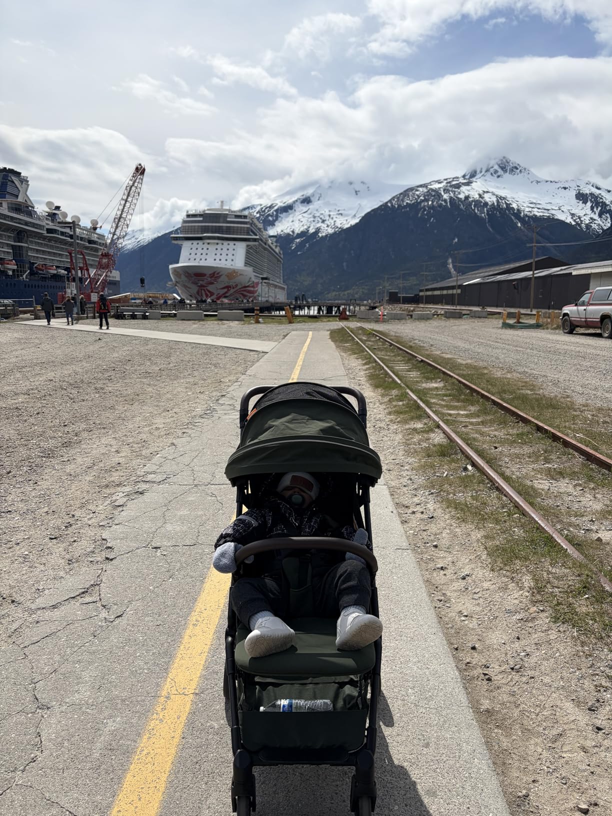 MAMAZING Ultra Air Lightweight Baby Travel Stroller with Carbon Fiber Frame, Compact & Airplane-Friendly, One-Handed Fold, 11.6 lbs, Perfect for Toddlers, Jet customer photo 1