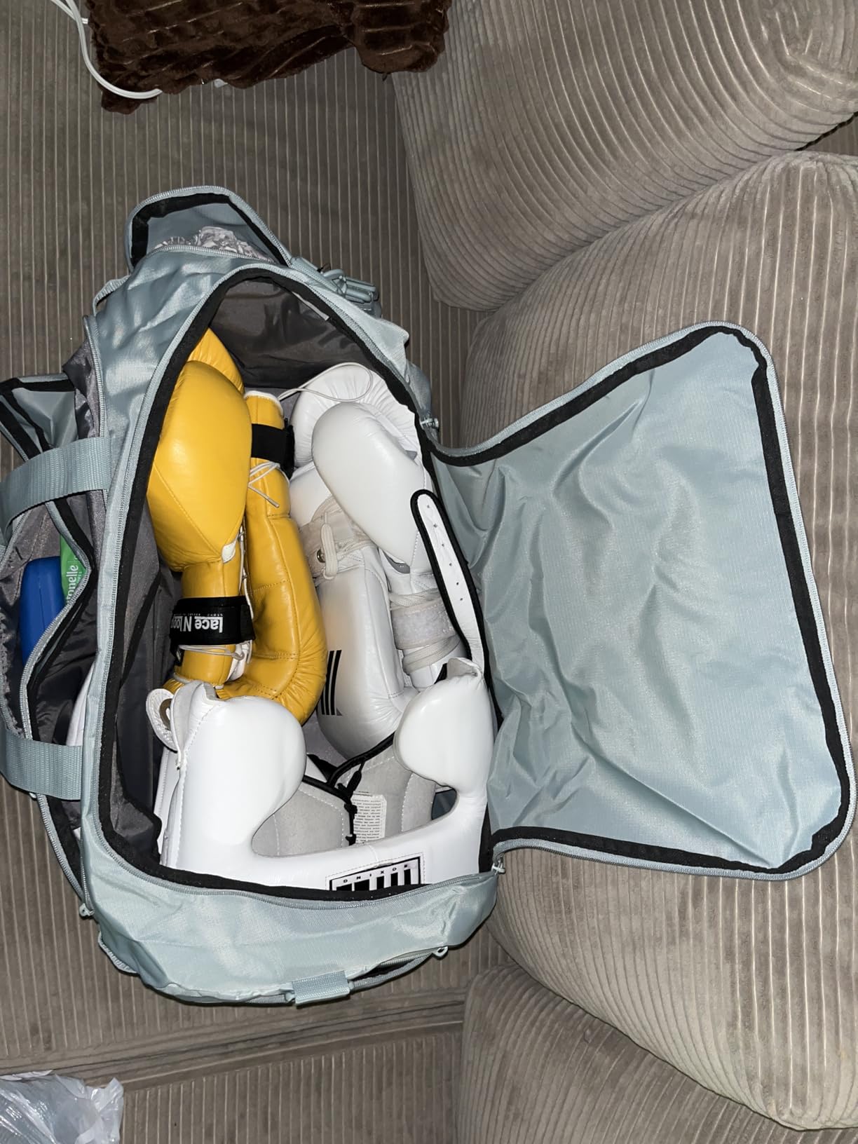 adidas Defender 5 Duffel Bag for Sports, Gym and Travel customer photo 2
