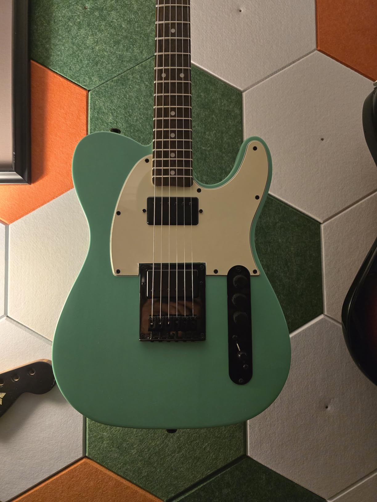 Fender Squier Debut Series Telecaster Electric Guitar, Beginner Guitar, 2-Year Warranty, Includes Free Lessons, 2-Color Sunburst with Satin Urethane Finish customer photo 2
