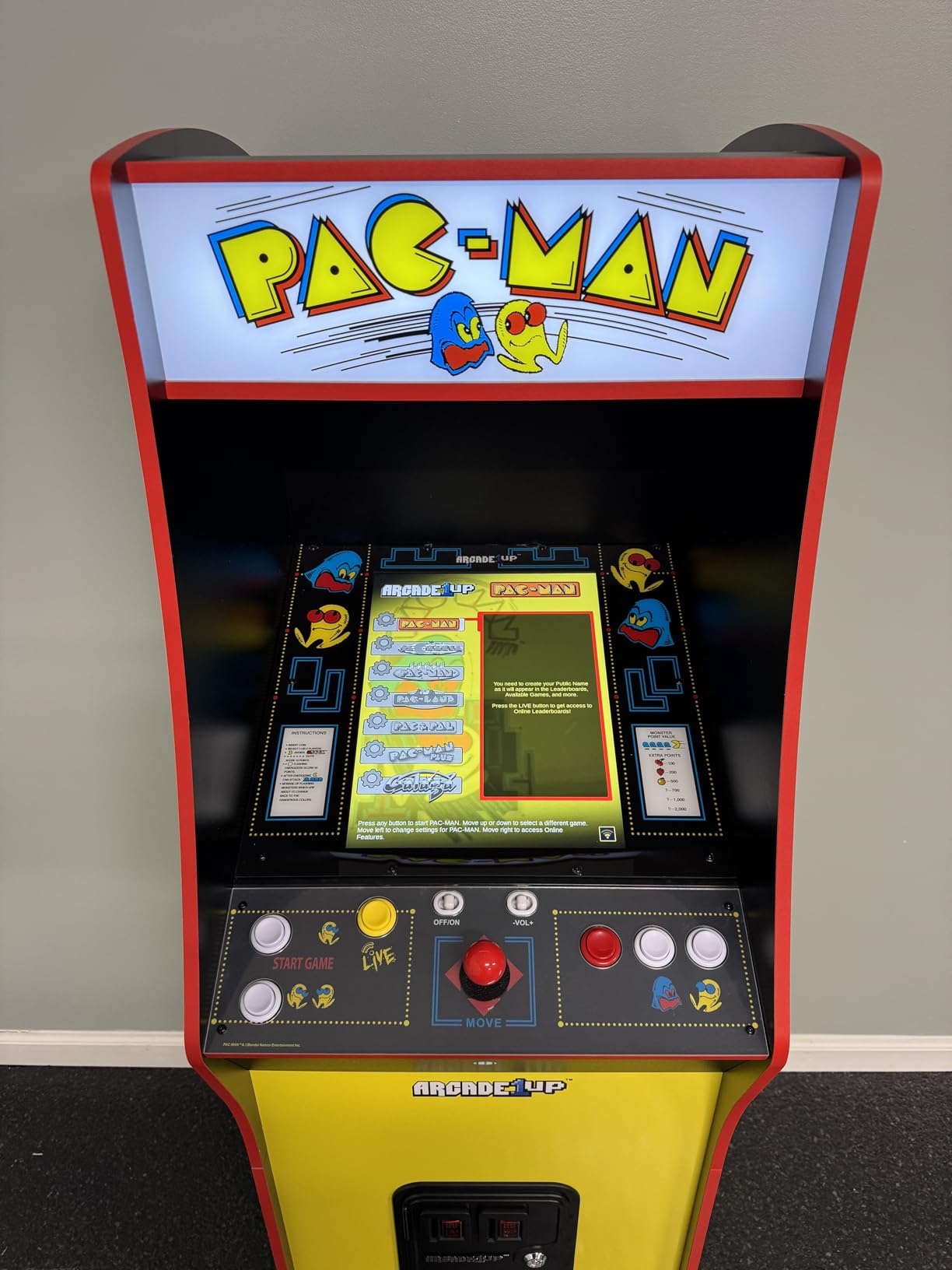 ARCADE1UP Golden Tee 3D Deluxe Arcade Machine, Built for Your Home, Over 5-Foot-Tall Cabinet with 8 Classic Games customer photo 2