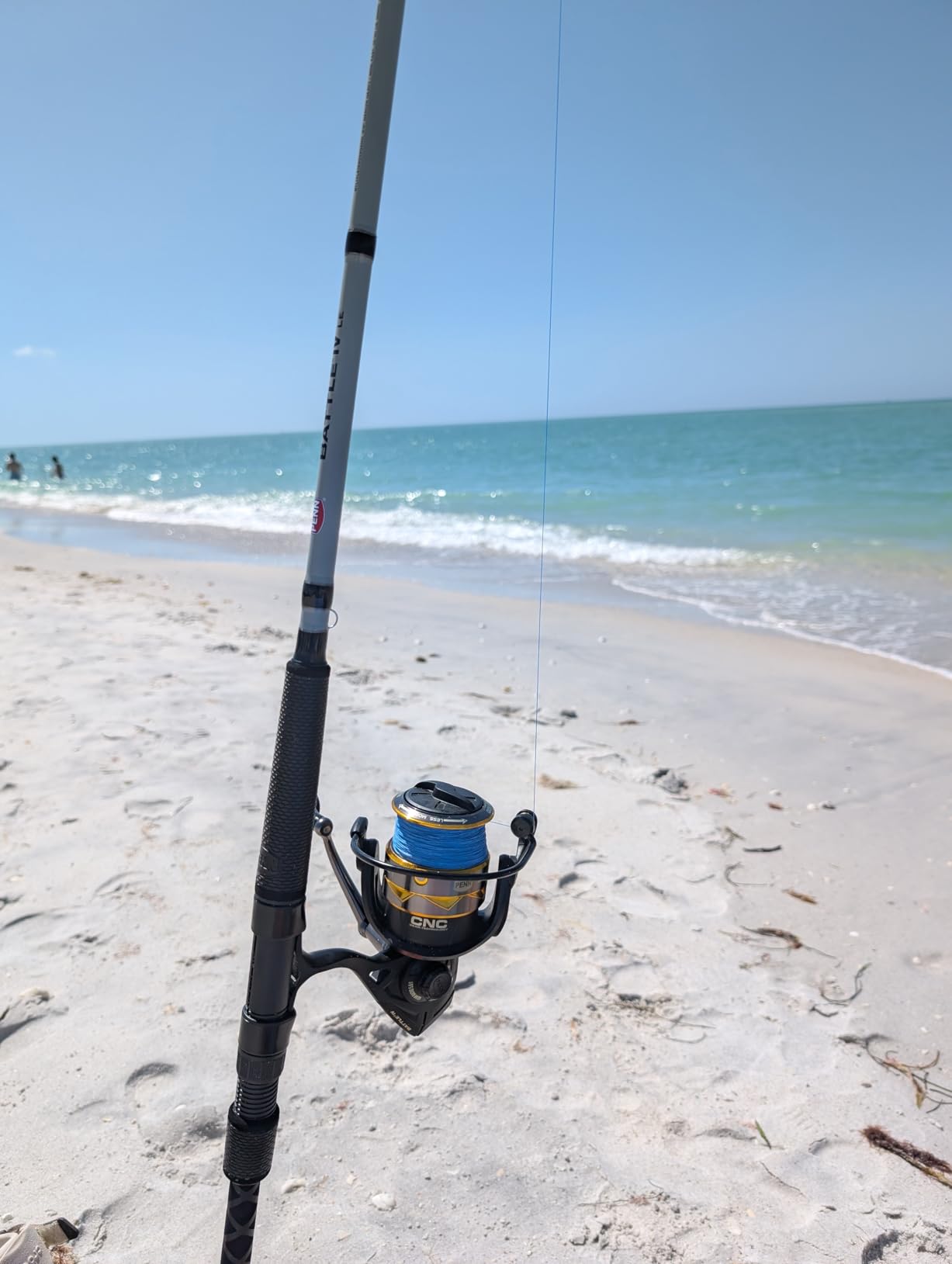 Penn Battle IV Spinning Reel and Fishing Rod Combo customer photo 2