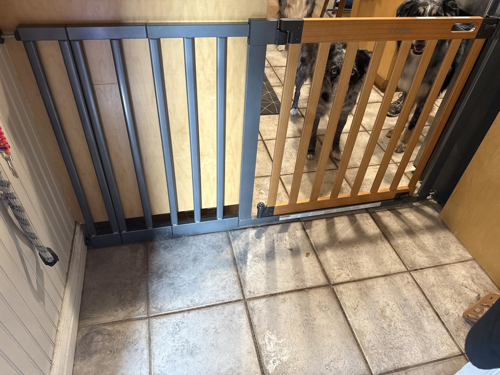 Ingenuity Thruway 60XW Series Extra Wide Safety Pet & Baby Gate, 30