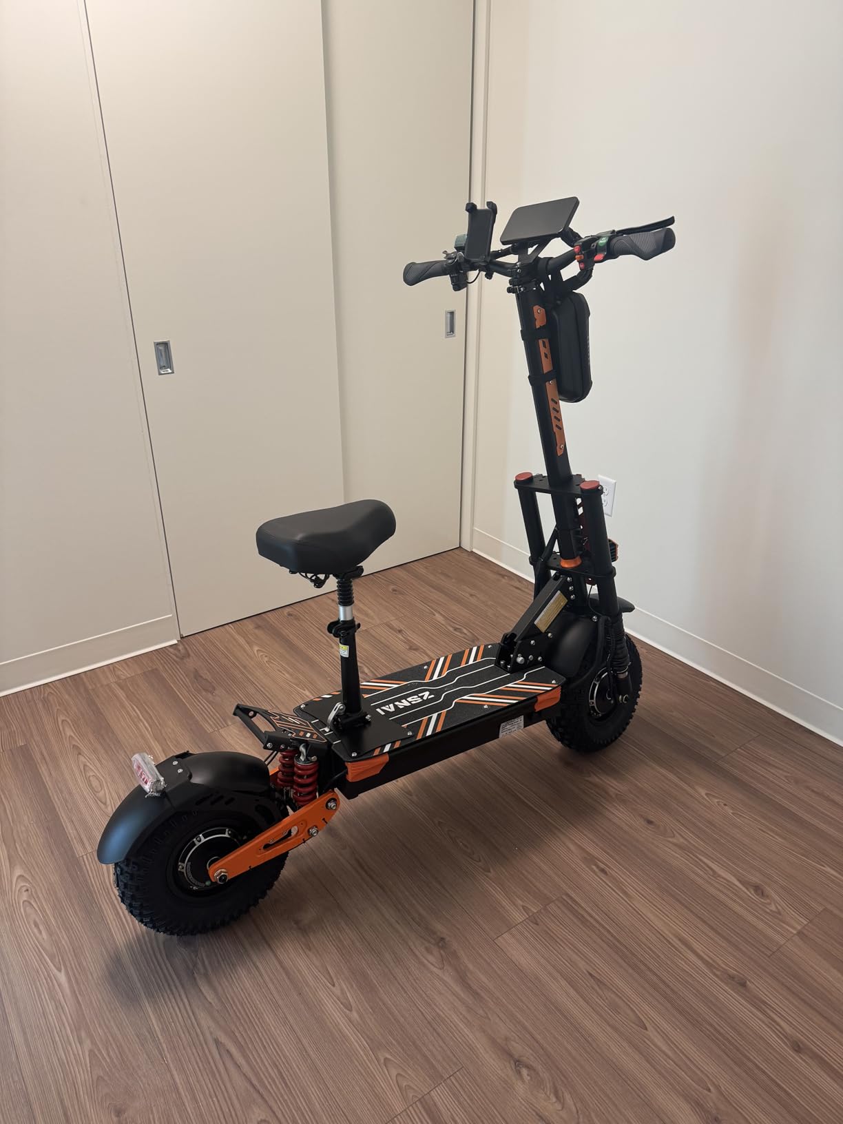 Electric Scooter for Adults 7000W Power Dual Motors Top Speed 55MPH 60V 33Ah Battery 65+ Miles Range 13