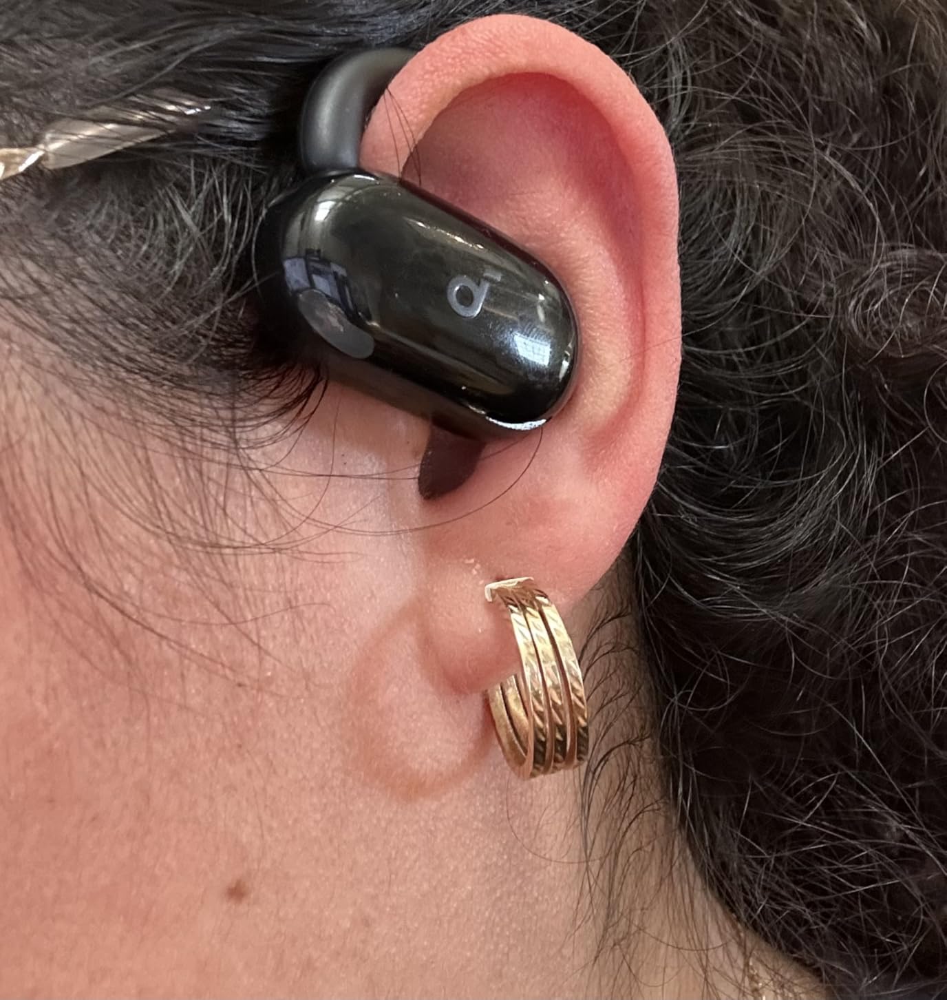 Soundcore V20i by Anker Open Ear Earbuds, Open Ear Headphones True Wireless customer photo 2