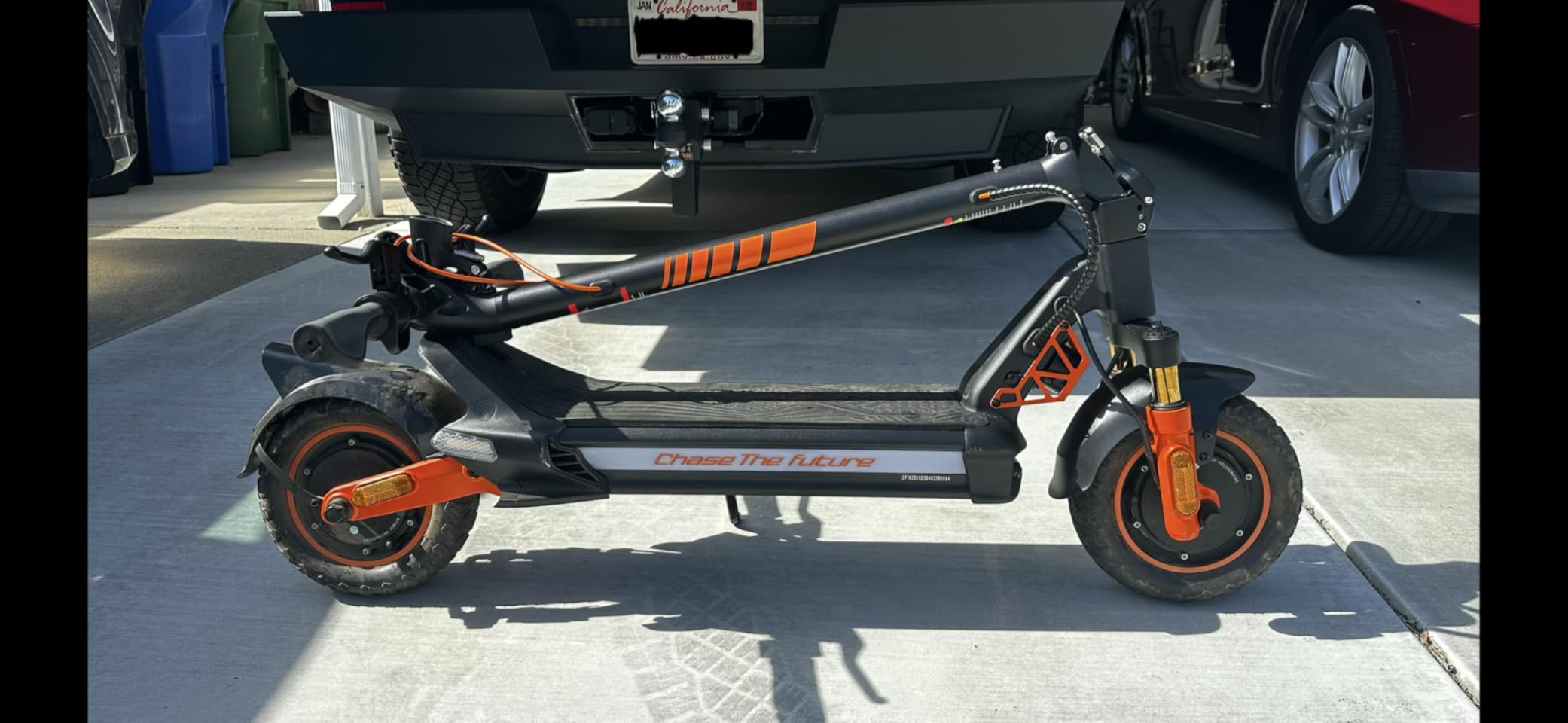 Electric Scooter Adult, 1600W*2 Dual Motor RZ1000, Up to 40-50 Miles Long Range/MAX Speed 31 Mph, Self-Sealing Off Road Tires with 1152Wh Battery & Dual Suspension Commuting Fast Electric Scooter customer photo 1
