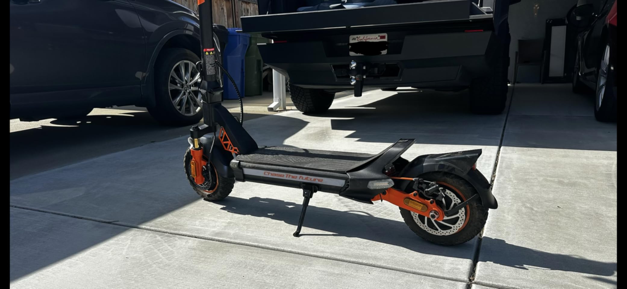 Electric Scooter Adult, 1600W*2 Dual Motor RZ1000, Up to 40-50 Miles Long Range/MAX Speed 31 Mph, Self-Sealing Off Road Tires with 1152Wh Battery & Dual Suspension Commuting Fast Electric Scooter customer photo 2