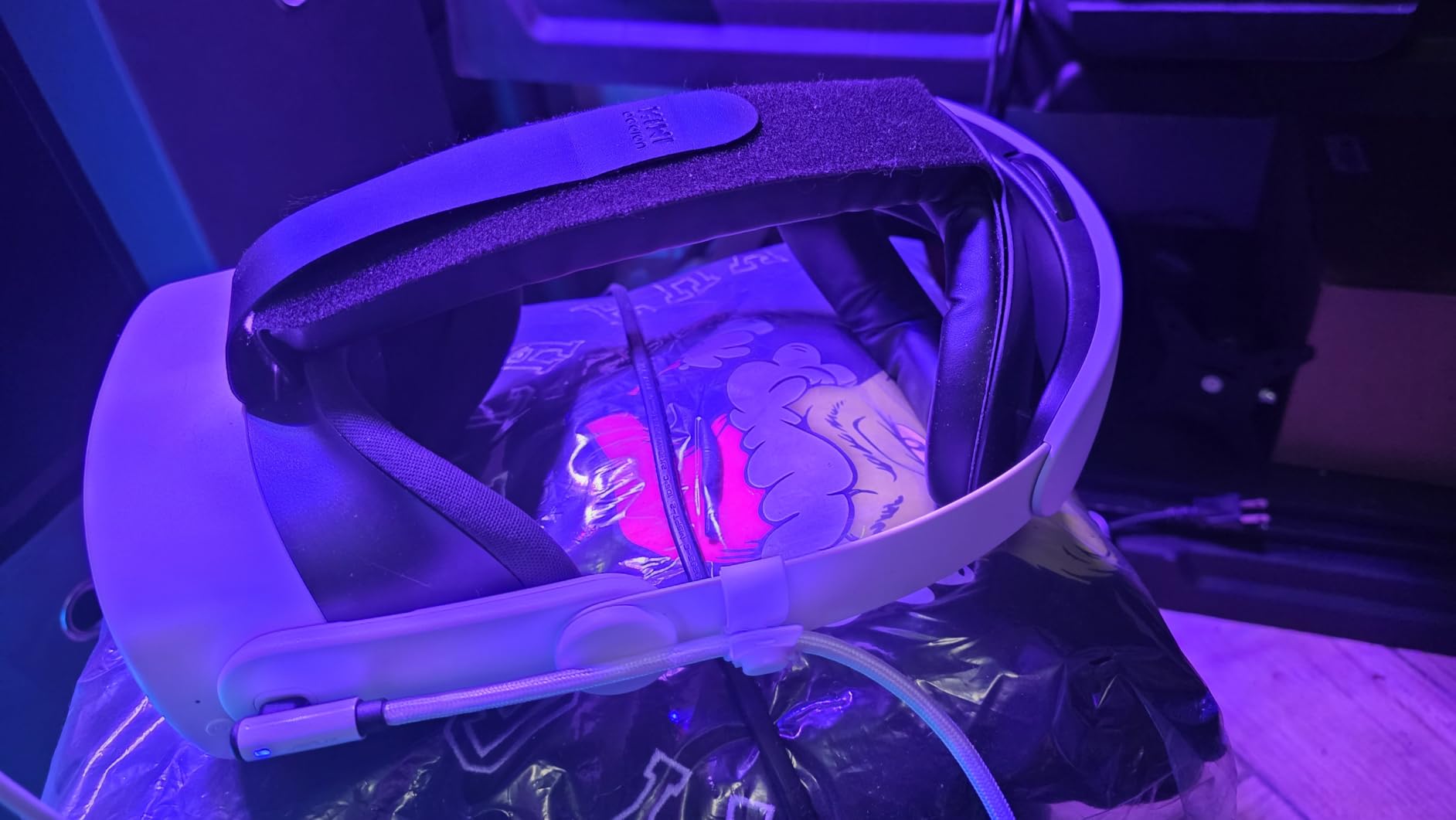 K4 Head Strap, VR Headset Accessories for Meta Oculus Quest 3/3S, Enhanced Support & Adjustable & Comfort Strap customer photo 1