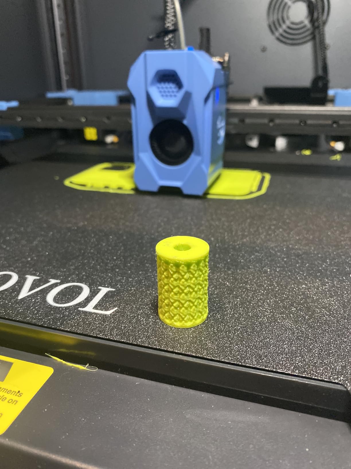 Sovol SV08 Core-XY 3D Printer Voron 2.4 Open Source, 700mm/s High Speed 3D Printers with 300C Clog-Free Hotend & Camera, Auto Leveling with 4 Independent Z Motors, Large Print Size 13.8x13.8x13.6in customer photo 1