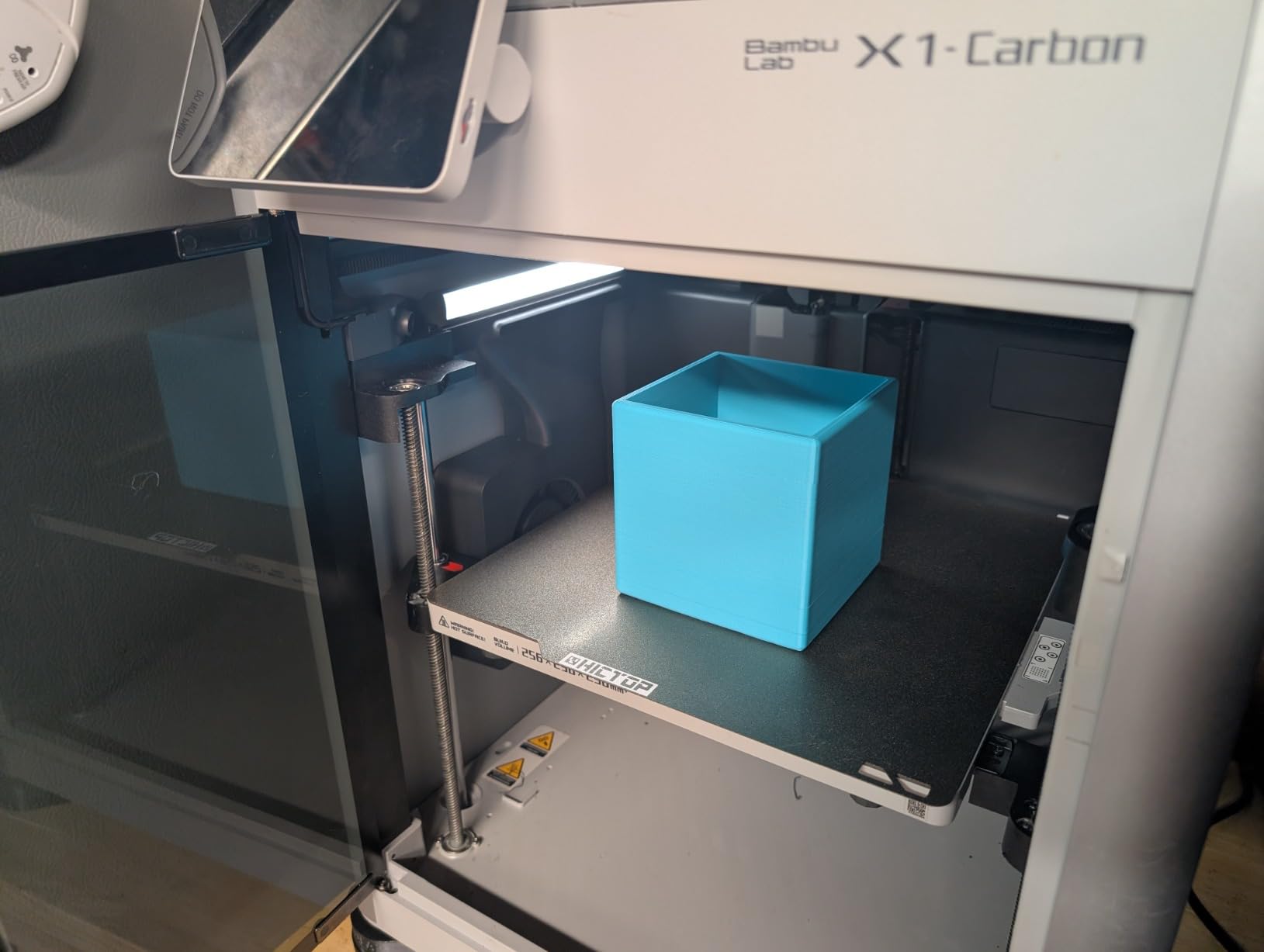 Sovol SV08 Core-XY 3D Printer Voron 2.4 Open Source, 700mm/s High Speed 3D Printers with 300C Clog-Free Hotend & Camera, Auto Leveling with 4 Independent Z Motors, Large Print Size 13.8x13.8x13.6in customer photo 2