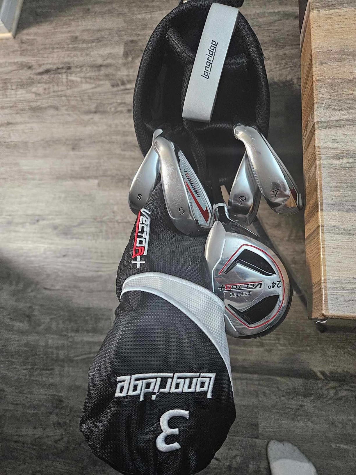 XDriveMax 8-Piece Right & Left Hand Complete Golf Club Set for Men & Women: Wood, Hybrid, Irons, Putter & Bag - Beginner Friendly customer photo 2