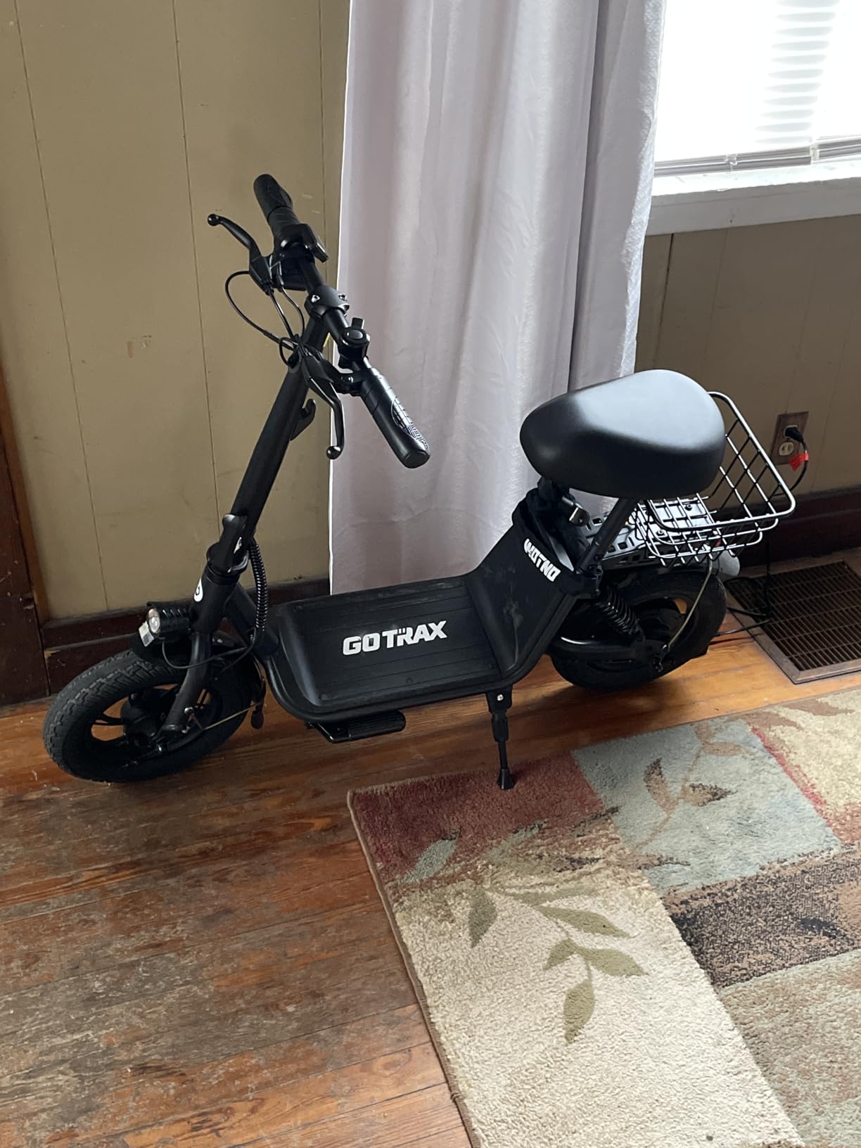 Gotrax A5 Electric Scooter w/Seat for Adults, 12