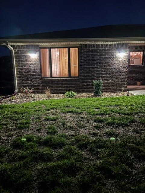 Solar Security Lights Outdoor, 466 LED 4000Lm Ultra Bright, 270° Wide Motion Sensor, IP68 Waterproof, 3 Modes Dusk-to-Dawn Solar Flood Light for Driveway Fence Garden Garage (2-Pack) customer photo 2