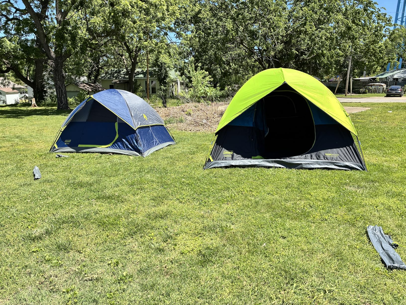 Coleman Sundome Dark Room 4/6 Person Tent, Blocks 90% of Sunlight, Weatherproof Tent with Rainfly Sets Up in Minutes customer photo 1