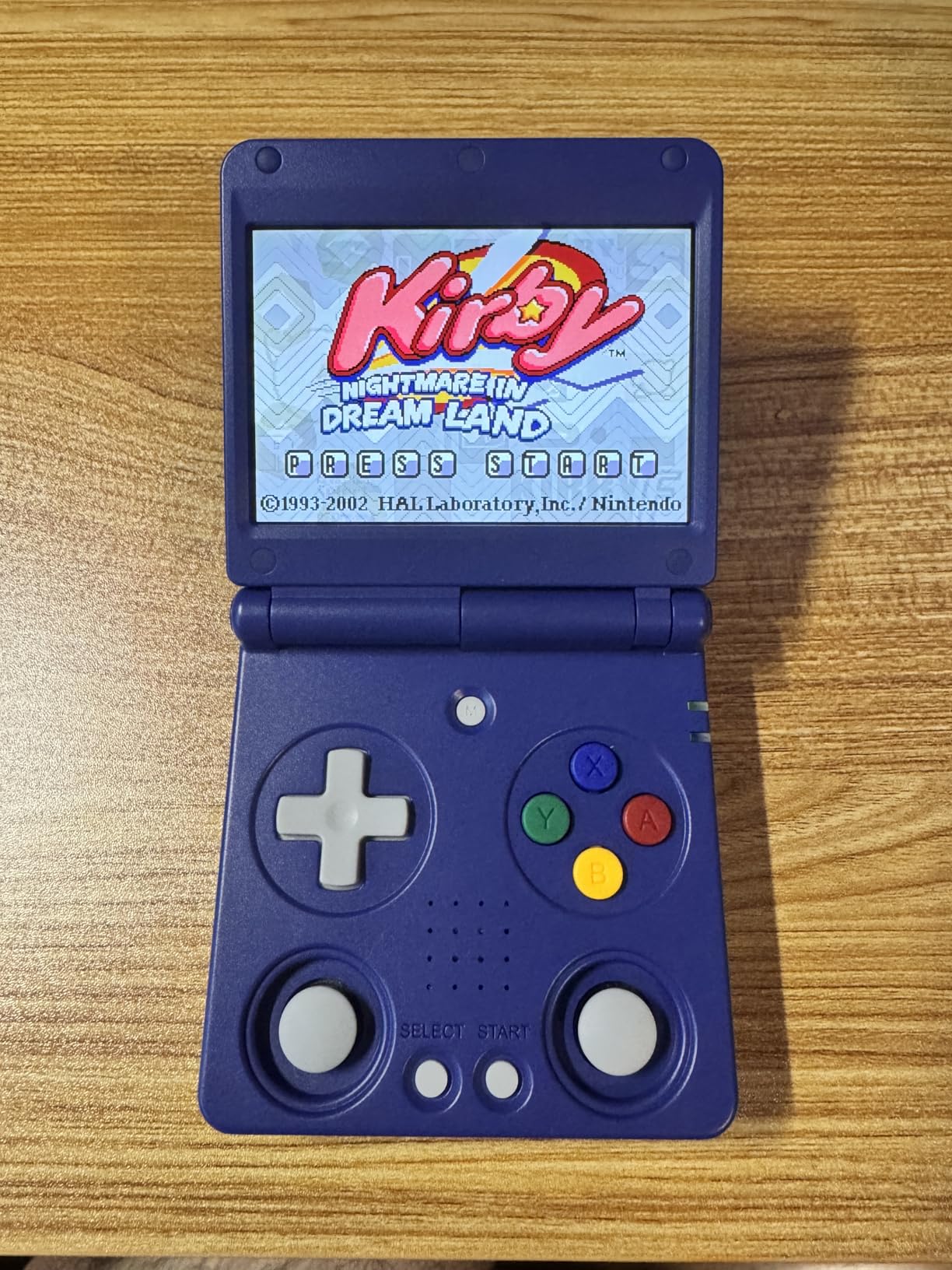 RG35XXSP Flip Portable Retro Handheld Game Console, 3.5 Inch IPS Screen Linux System with 64G TF Card Pre-Installed 5532 Games, Clamshell Games Consoles Supports 5G WiFi Bluetooth HDMI customer photo 1