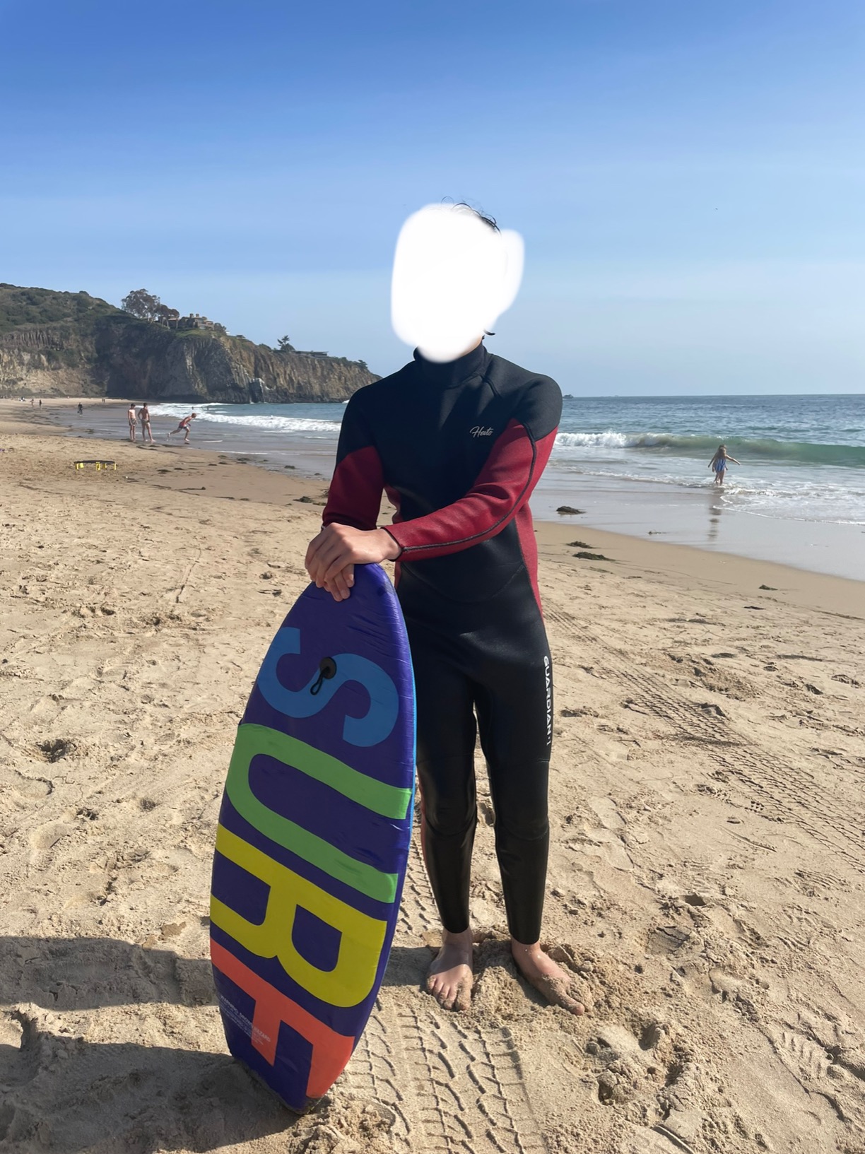 Hevto Men Wetsuit 5/4/3/2mm Neoprene Full Wet Suit in Cold Water for Scuba Diving Surfing Swimming customer photo 2