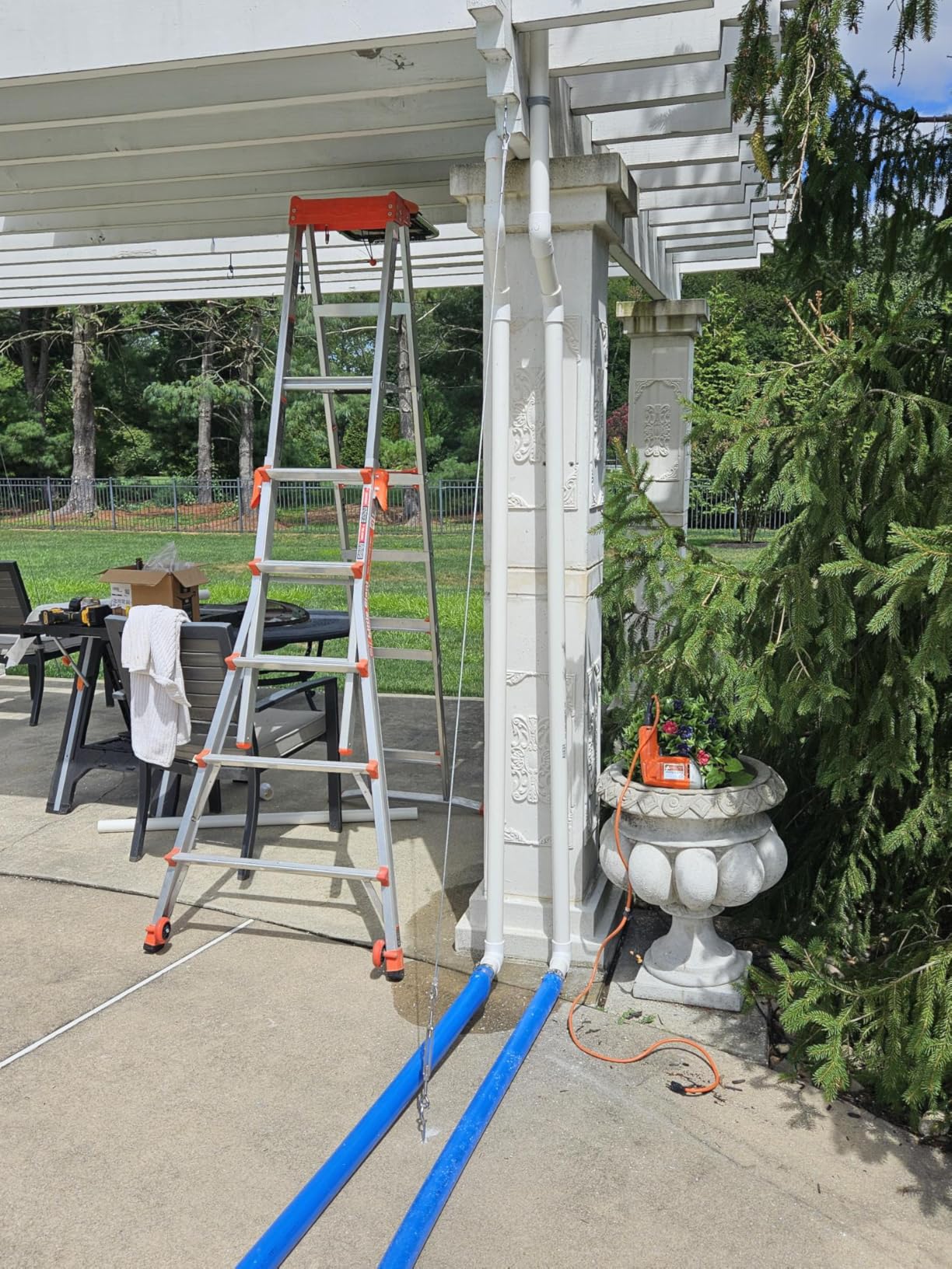 Industrial Grade Solar Pool Heater DIY Kit - Superior High-Wind Strapless Mounting System & Maximum Freeze Resistance (2-4'x6.5' / 52 Square Feet) customer photo 1