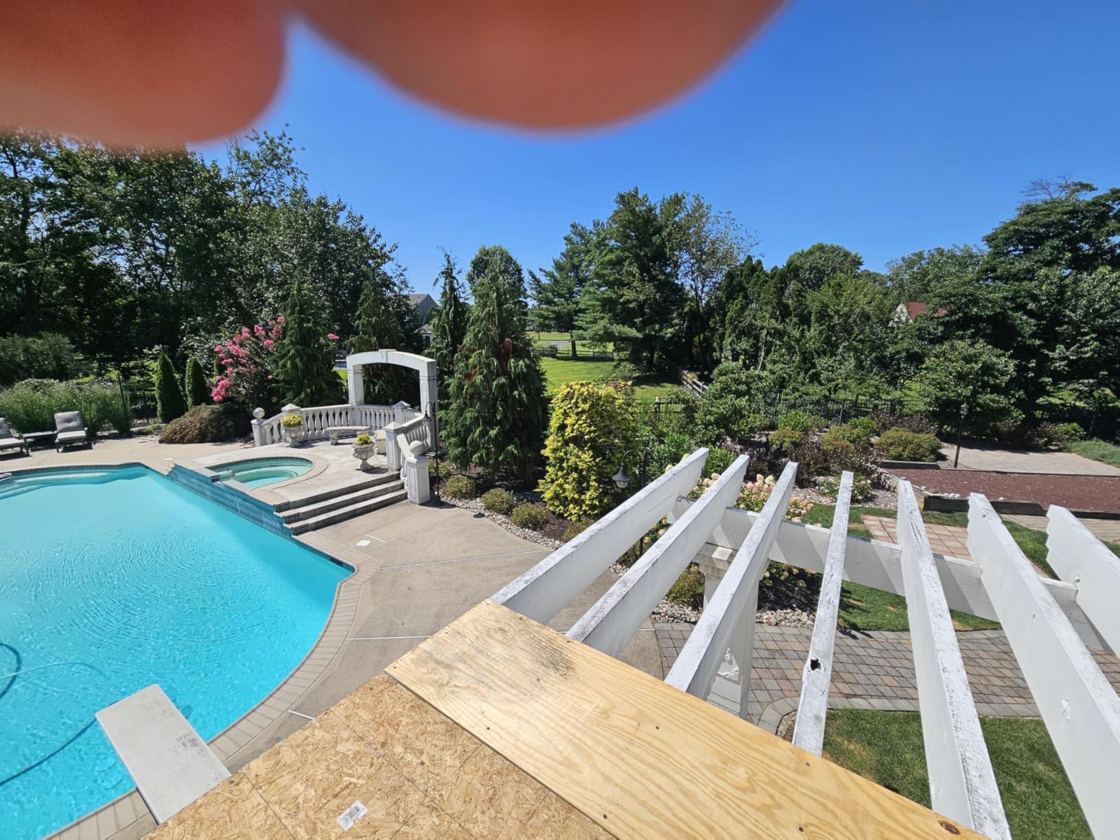 Industrial Grade Solar Pool Heater DIY Kit - Superior High-Wind Strapless Mounting System & Maximum Freeze Resistance (2-4'x6.5' / 52 Square Feet) customer photo 2